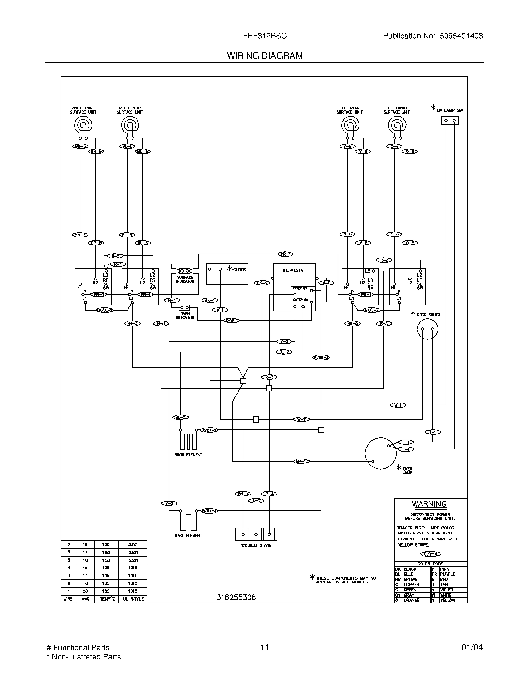 11 - WIRING DIAGRAM