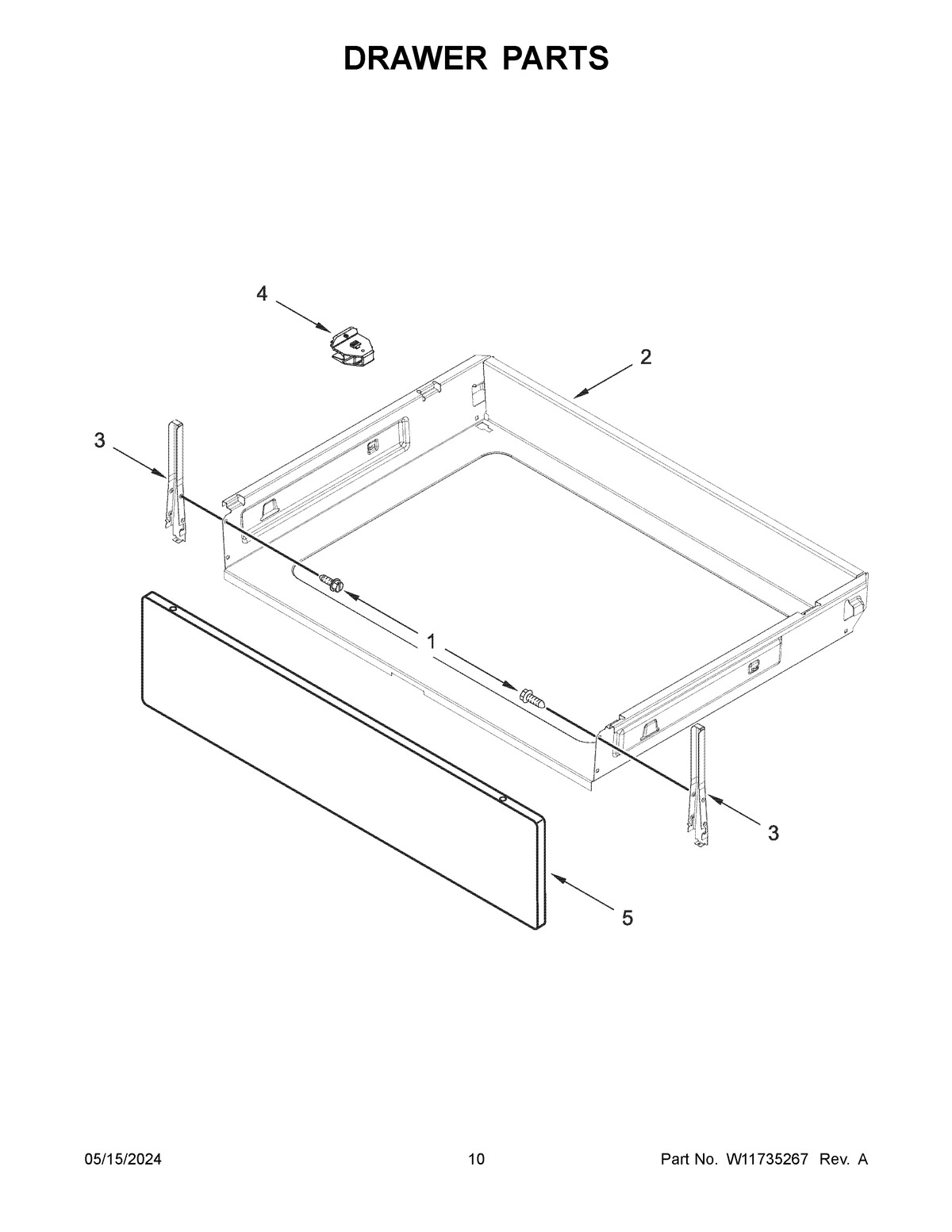 06 - DRAWER PARTS