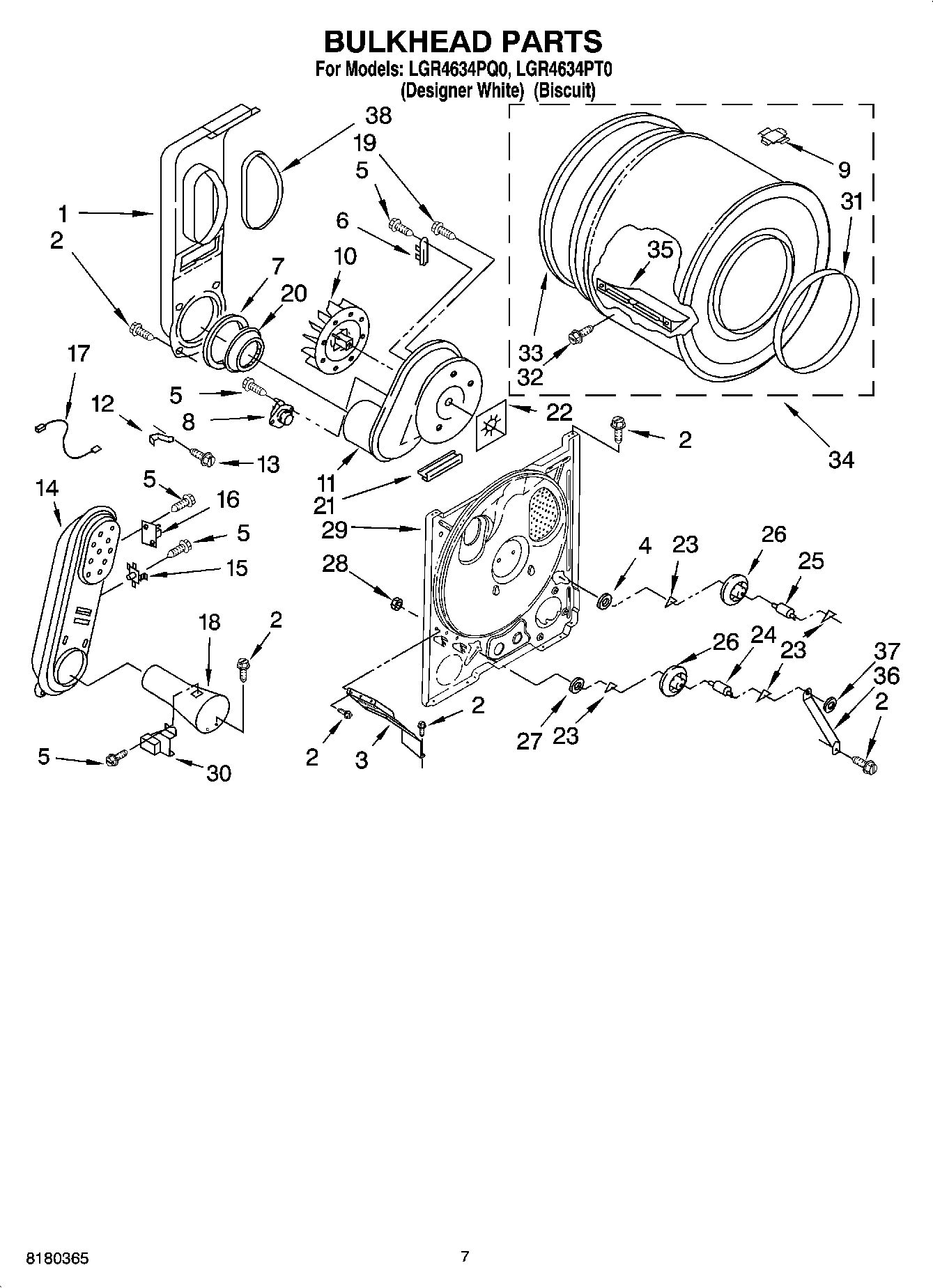 04 - BULKHEAD PARTS