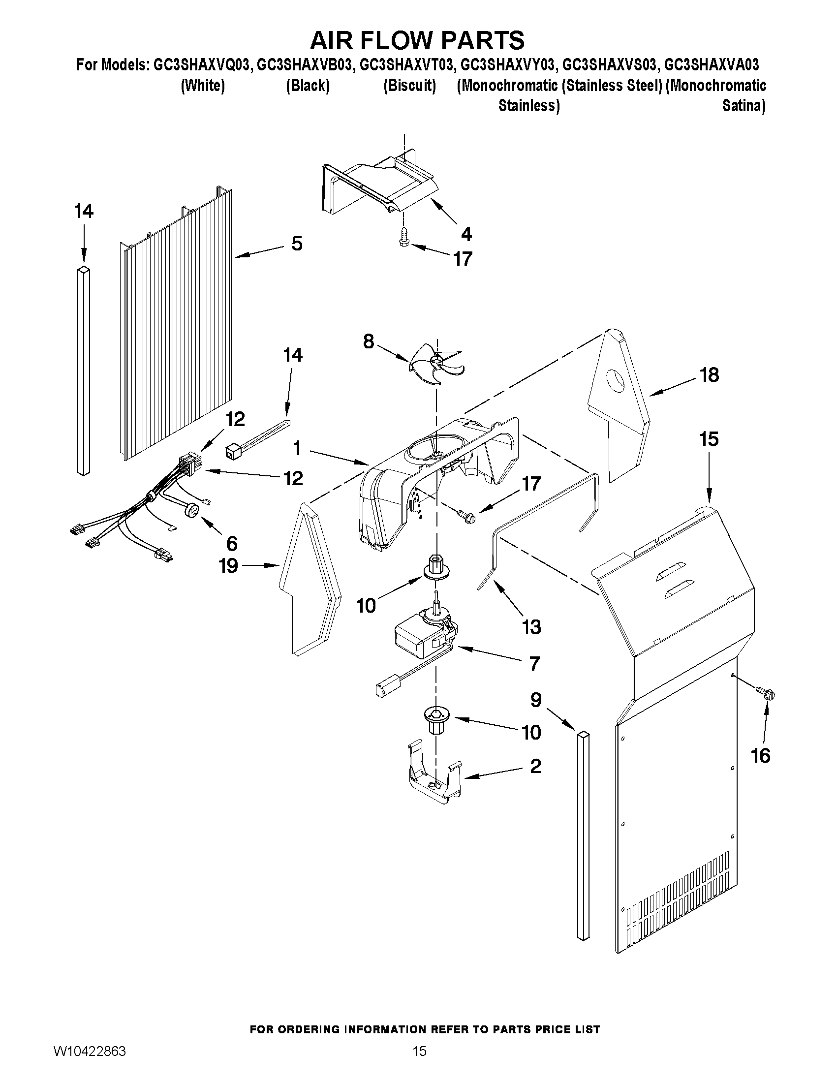 09 - AIR FLOW PARTS