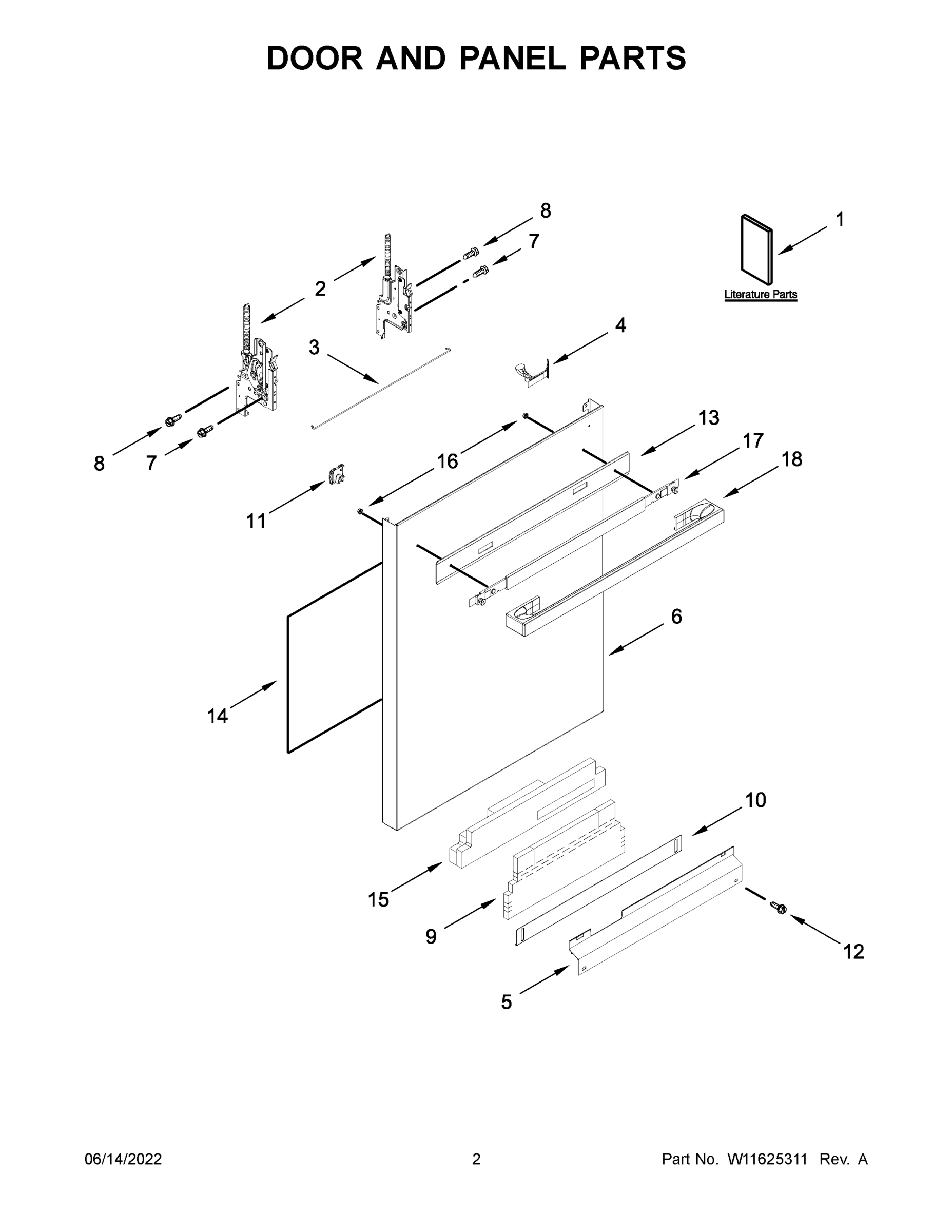 02 - DOOR AND PANEL PARTS
