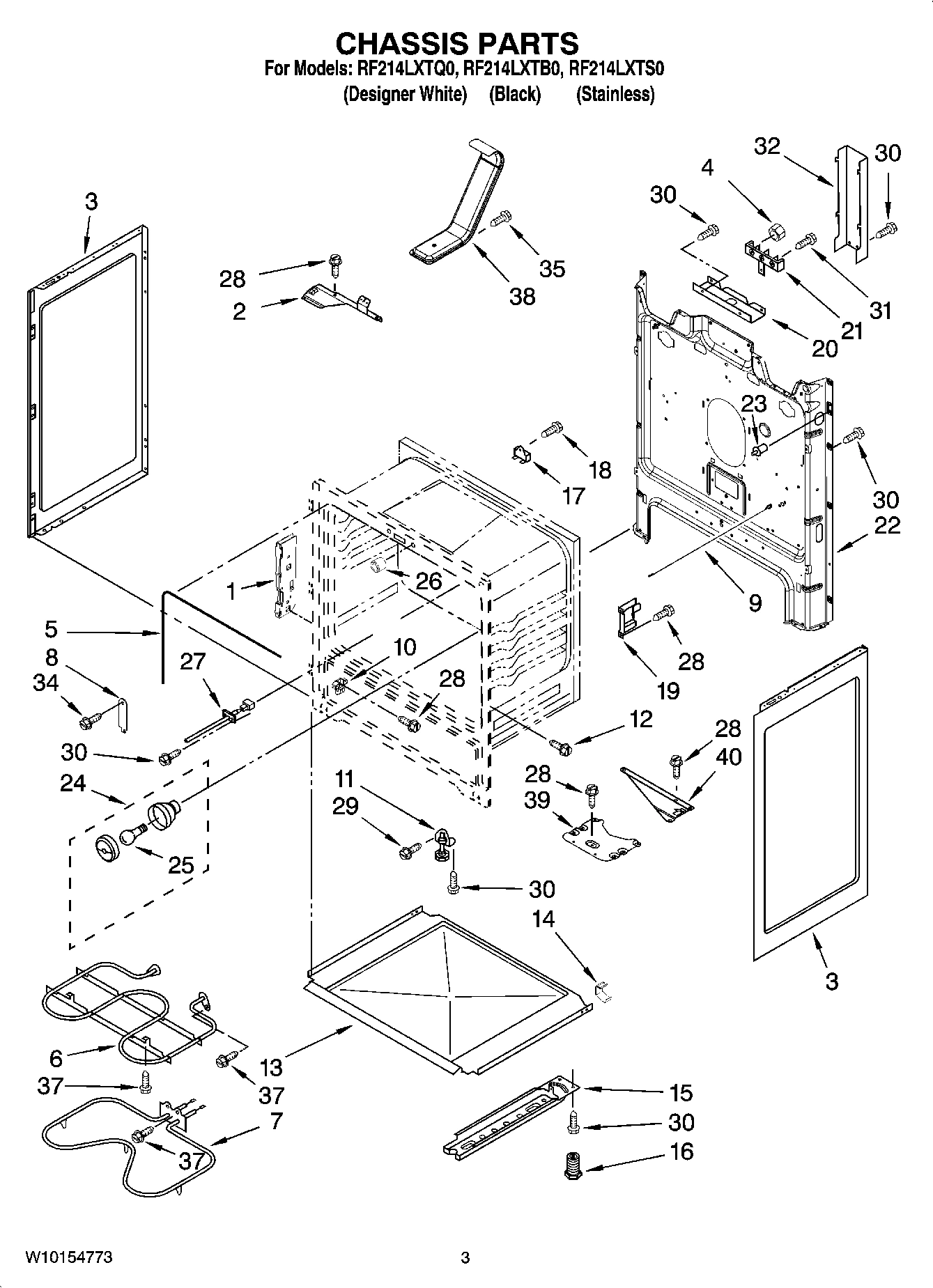 03 - CHASSIS PARTS