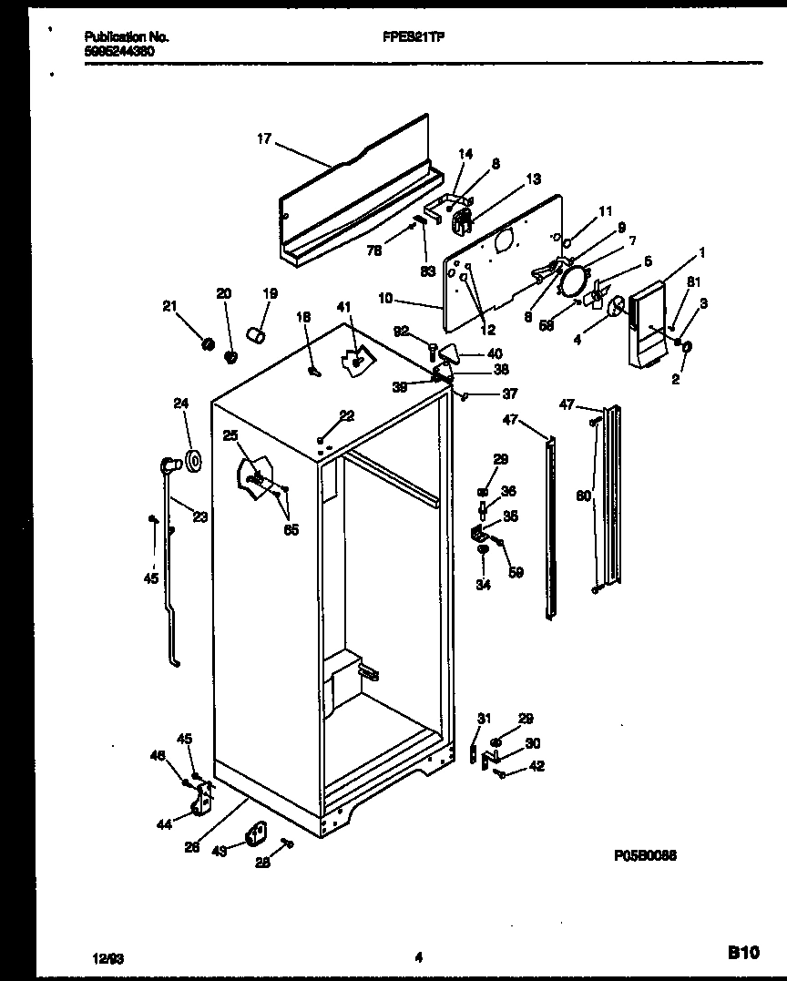 03 - CABINET PARTS