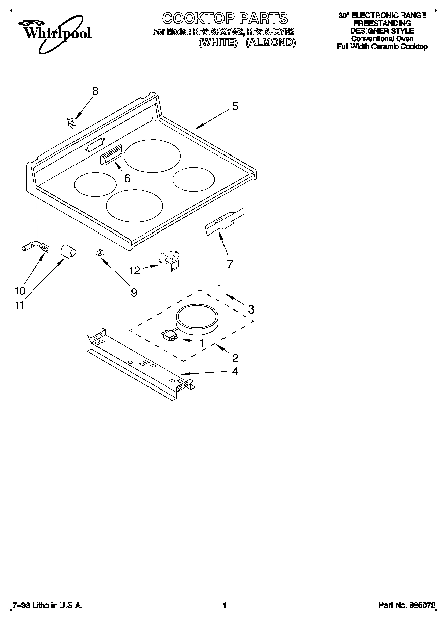 01 - COOKTOP, LITERATURE