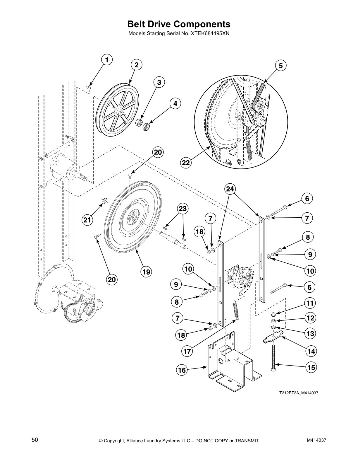 Belt Drive Components