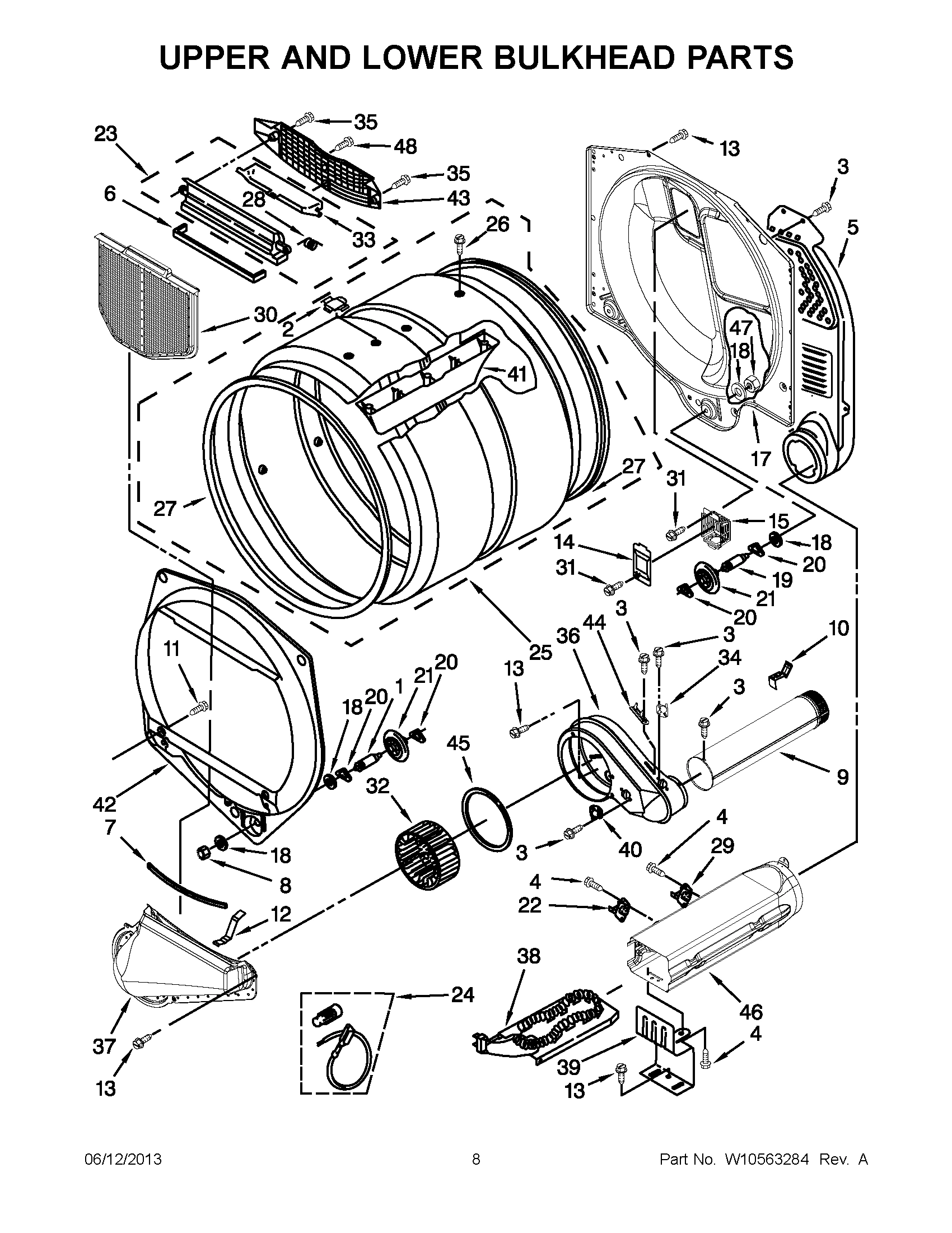 04 - UPPER AND LOWER BULKHEAD PARTS