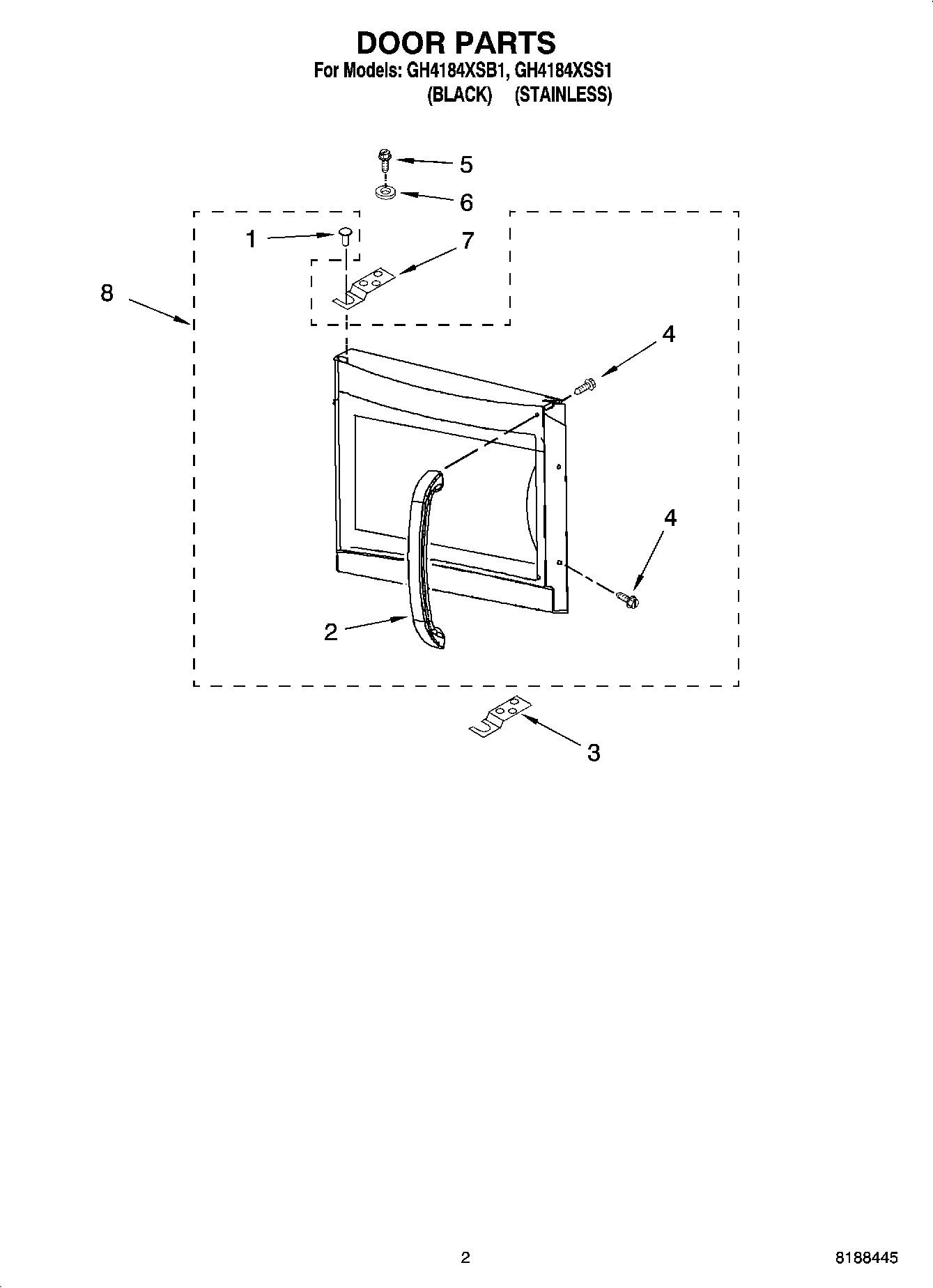 02 - DOOR PARTS