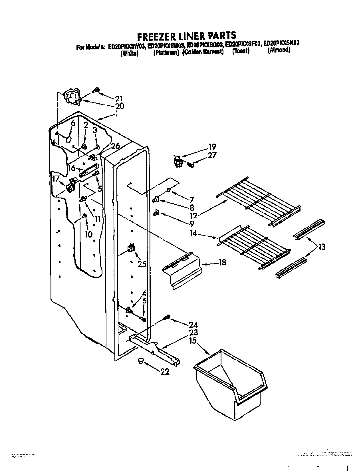 04 - FREEZER LINER