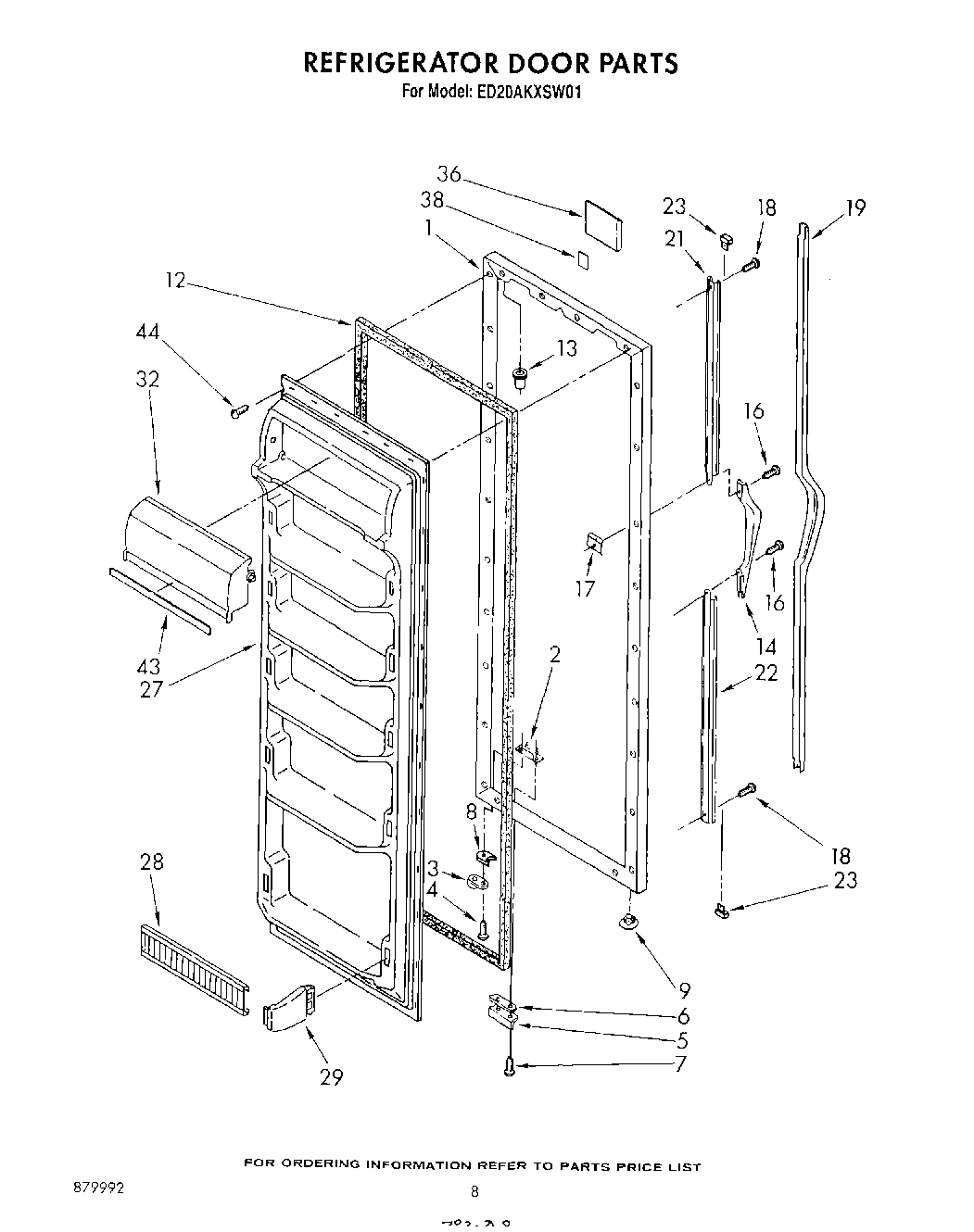 05 - REFRIGERATOR DOOR