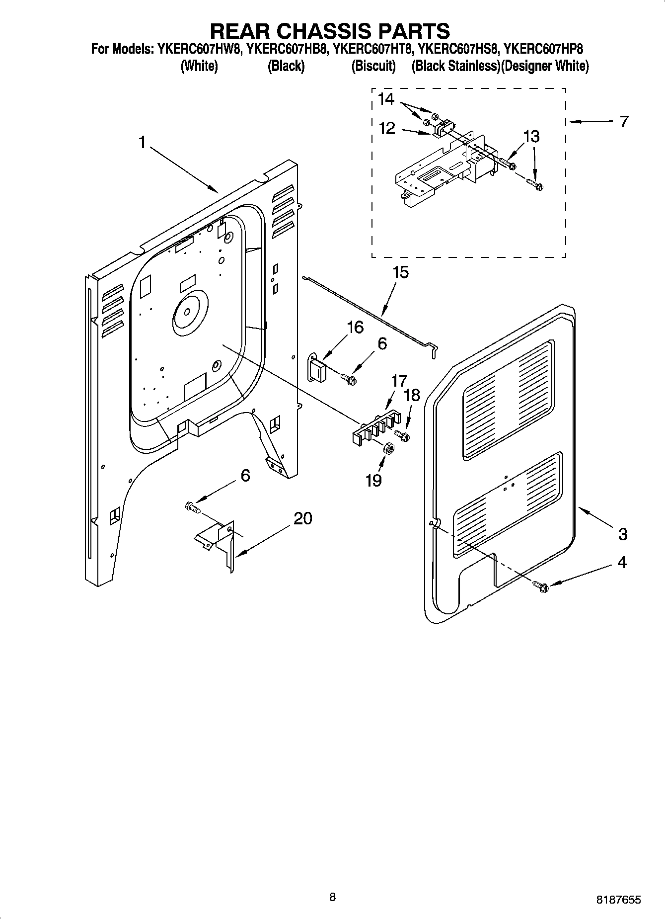 05 - REAR CHASSIS PARTS