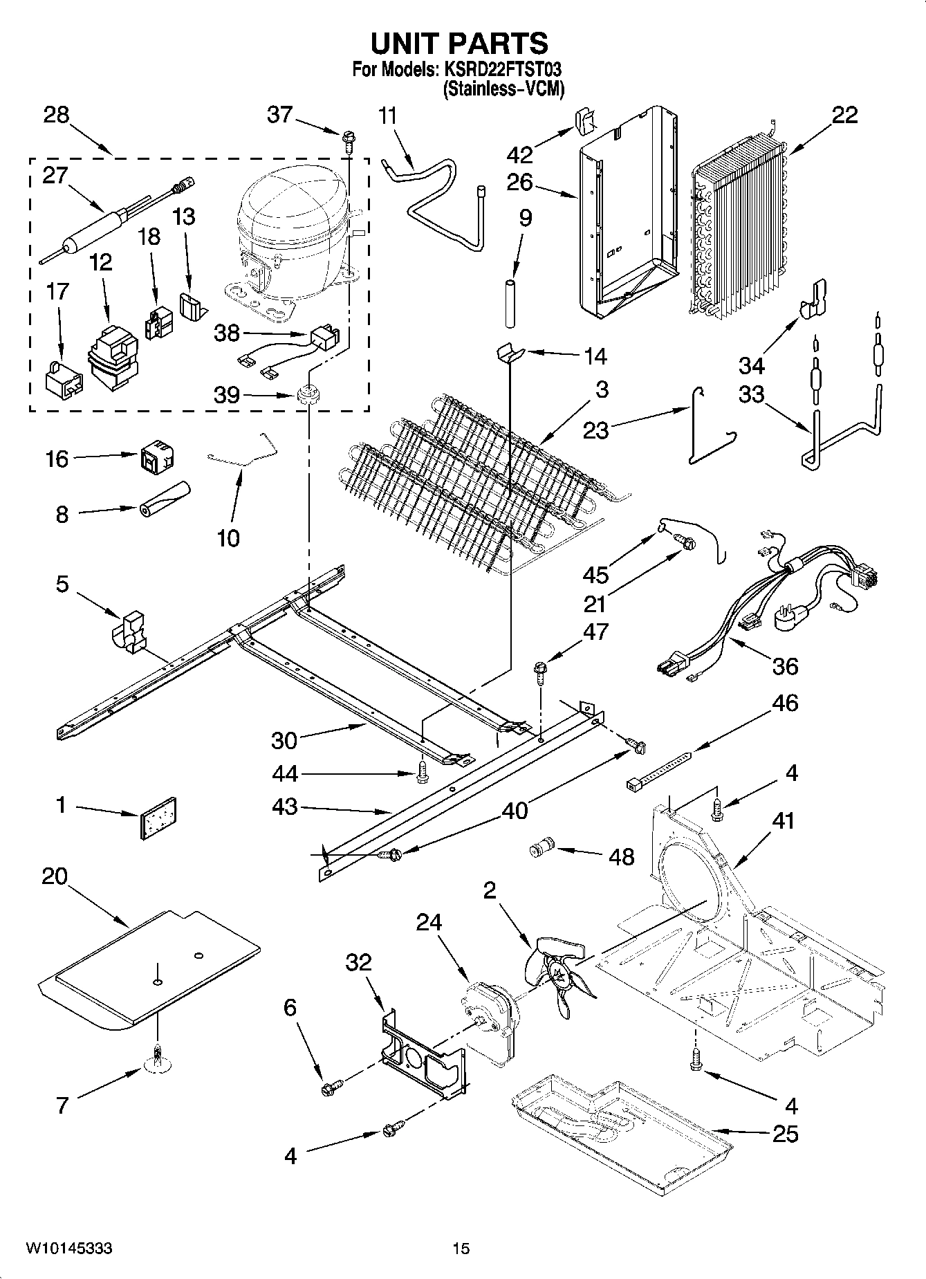 09 - UNIT PARTS