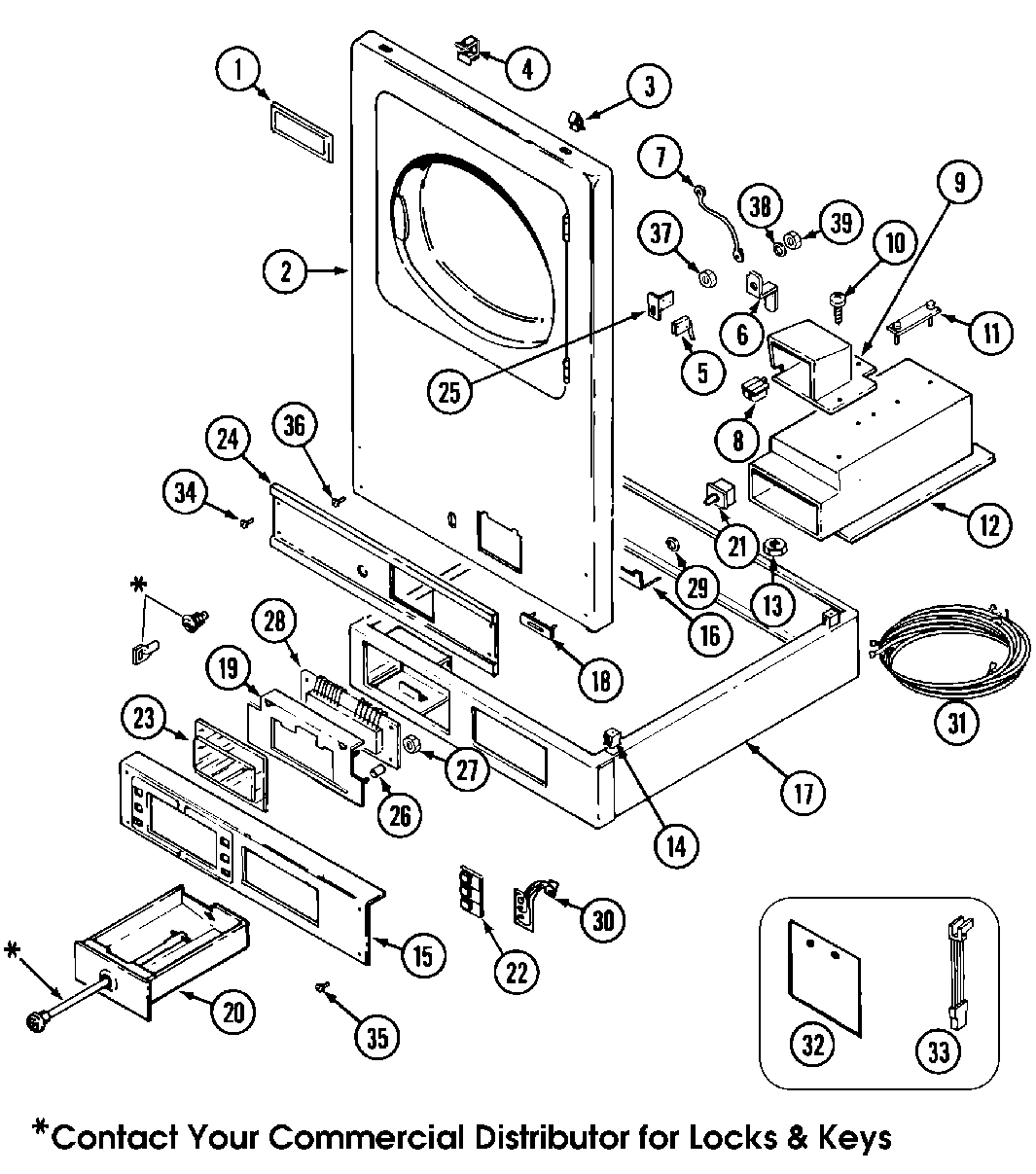 01 - CONTROLS & UPPER PANEL