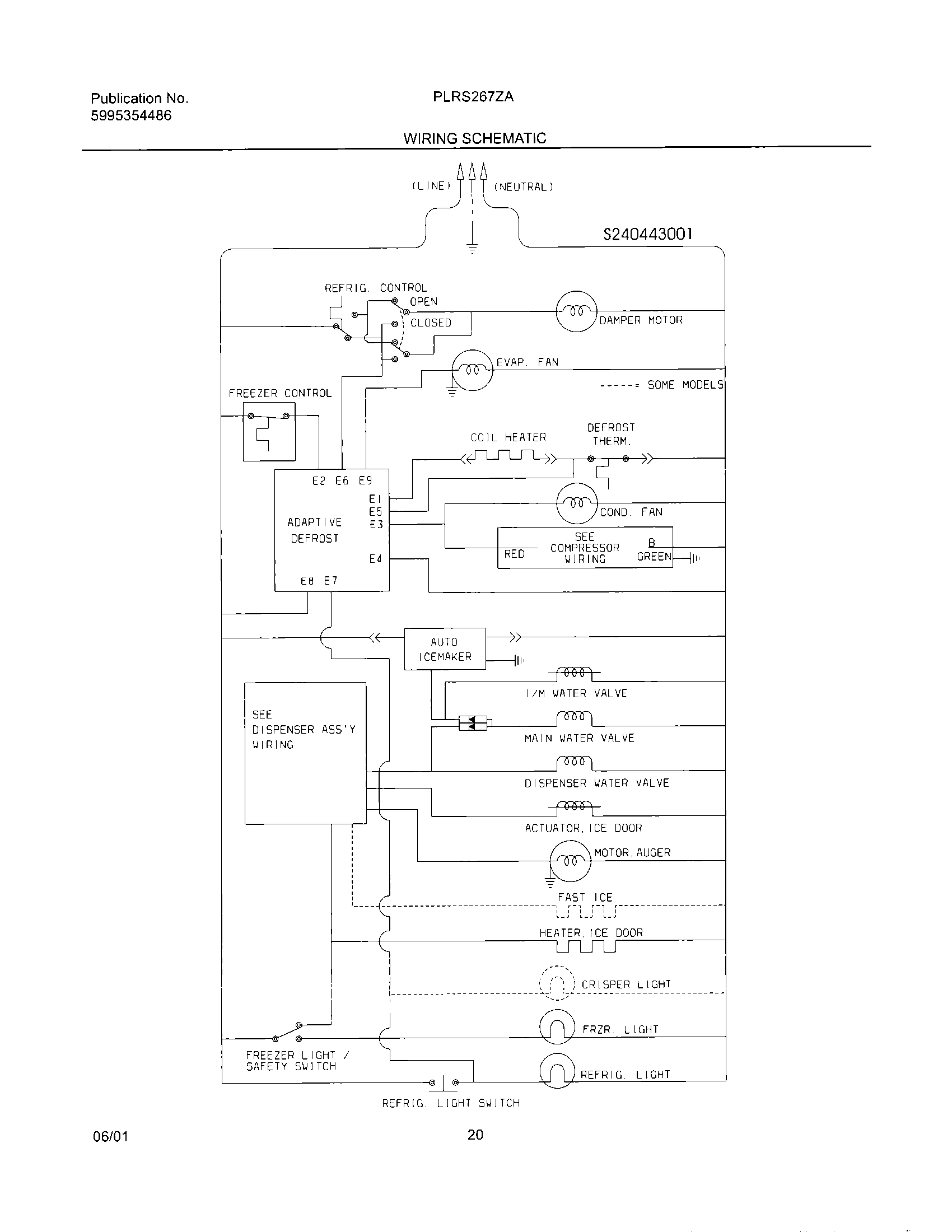 20 - WIRING SCHEMATIC