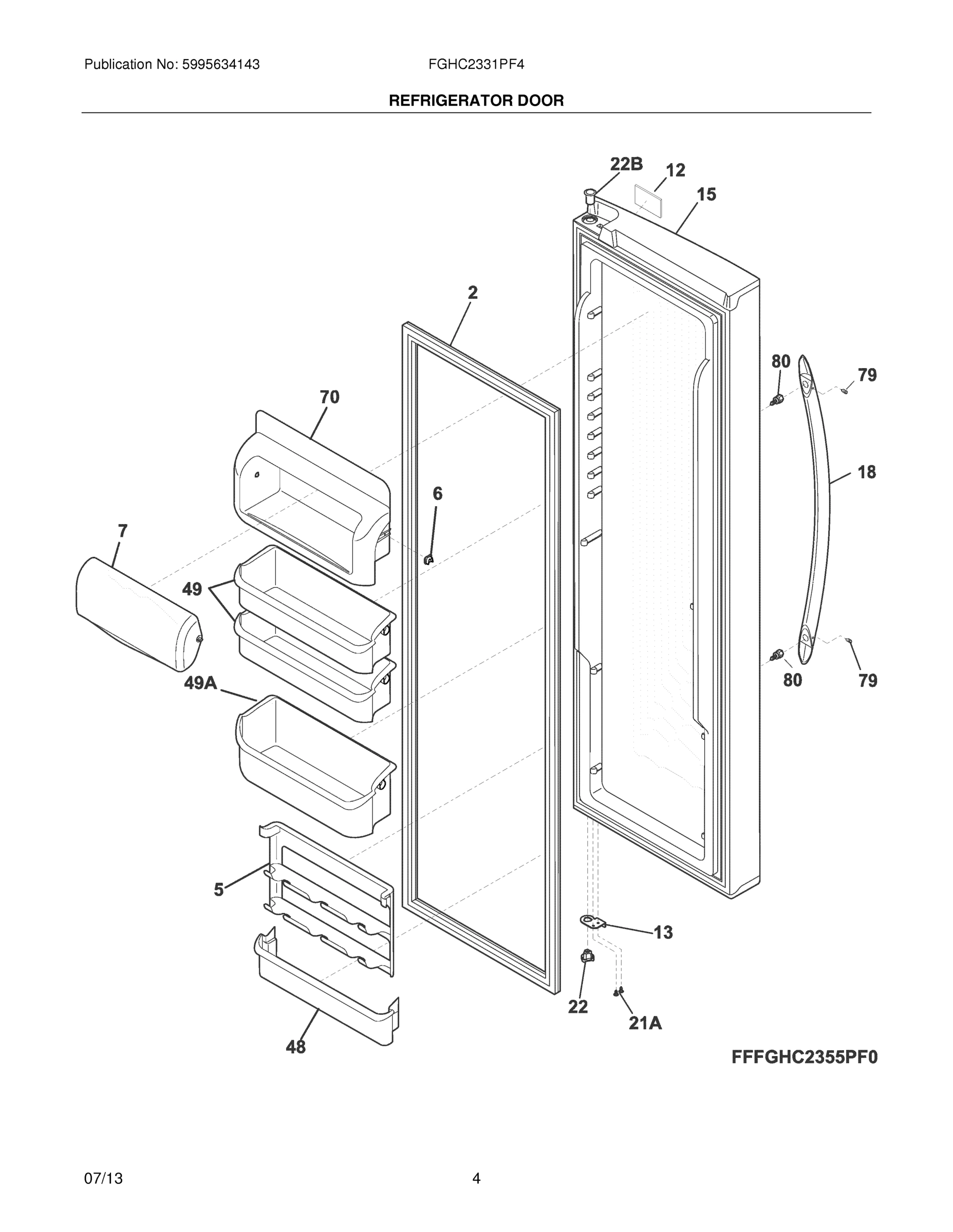 05 - REFRIGERATOR DOOR