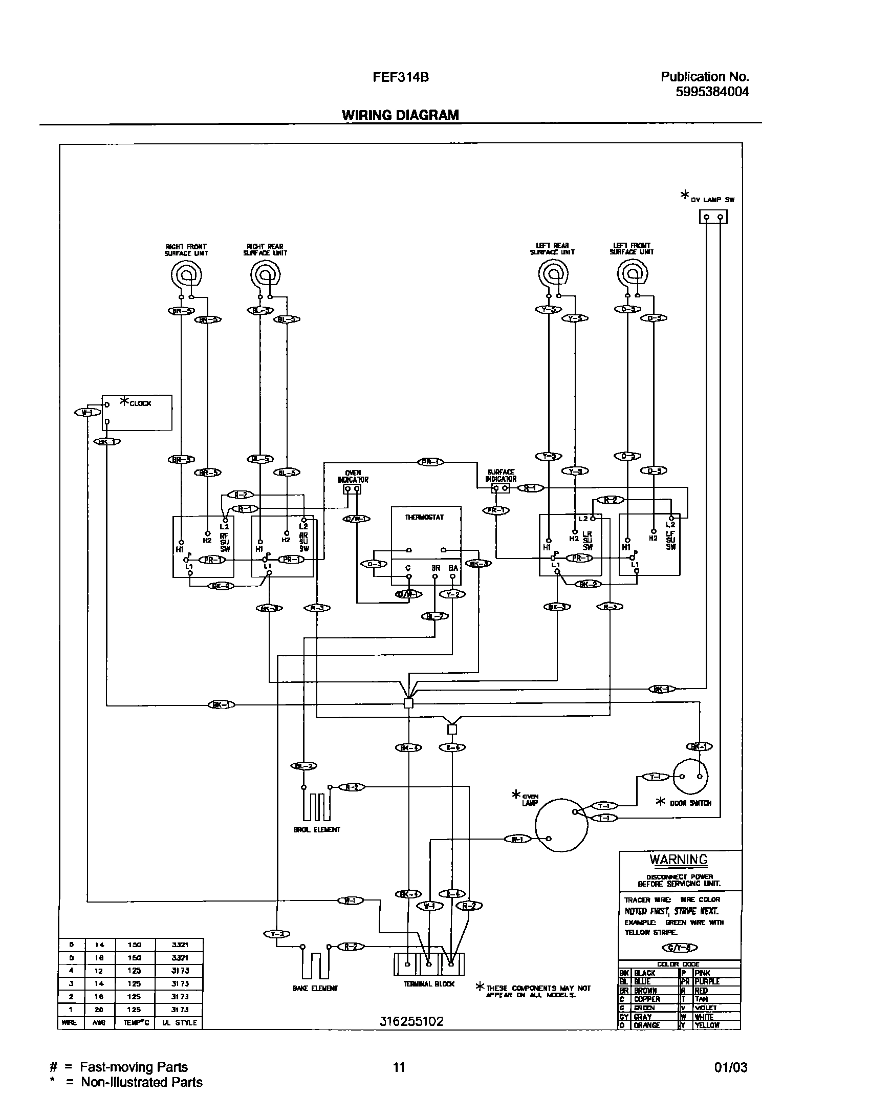 11 - WIRING DIAGRAM