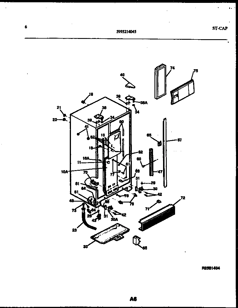 04 - CABINET PARTS