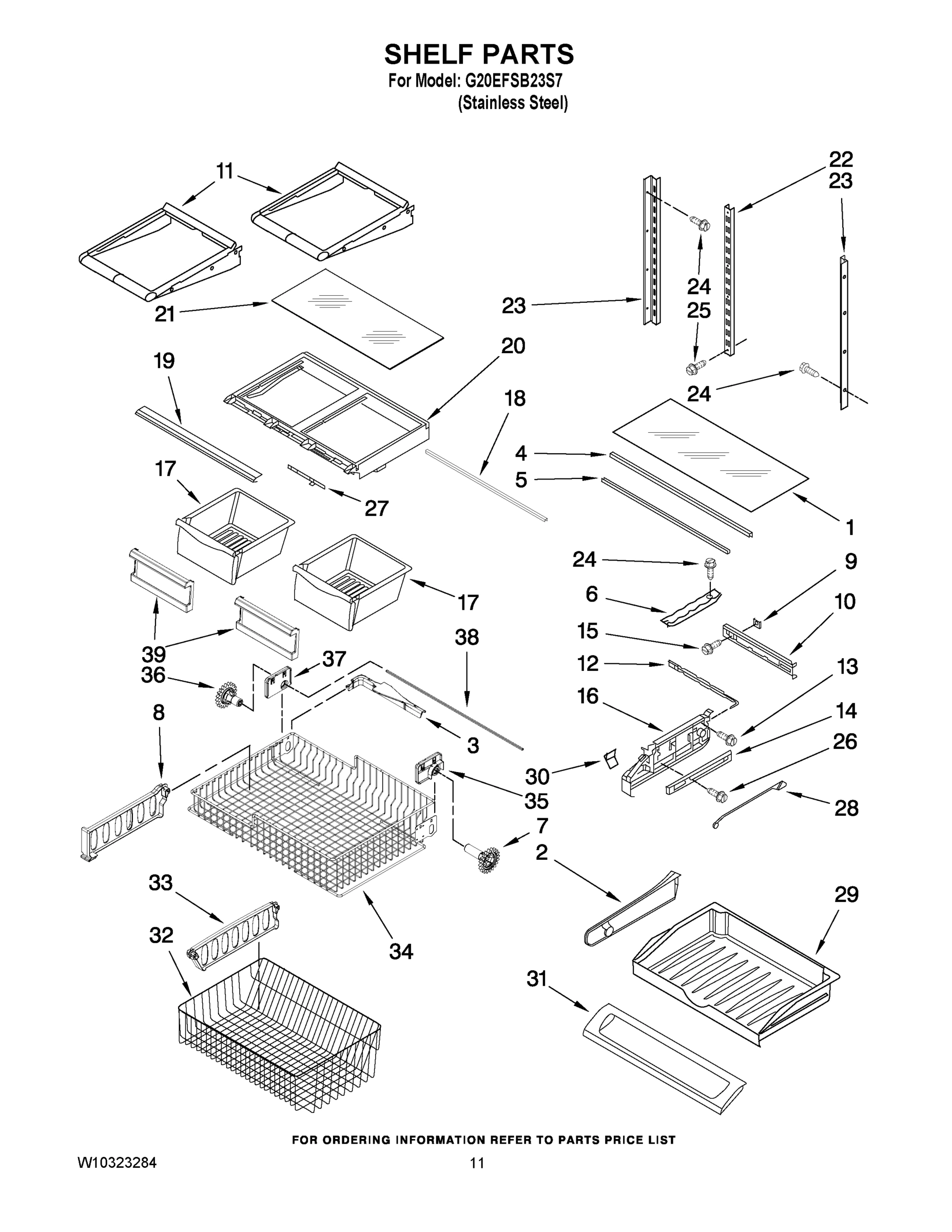 06 - SHELF PARTS