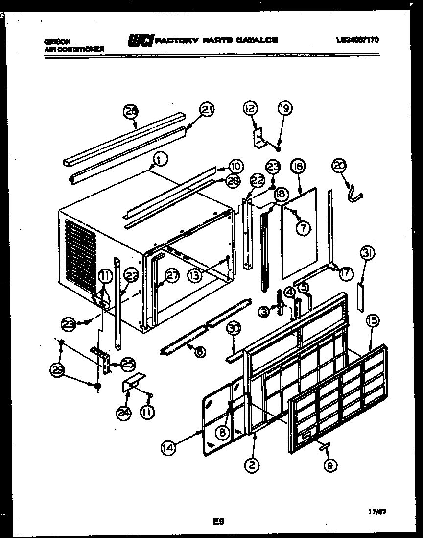 02 - CABINET PARTS