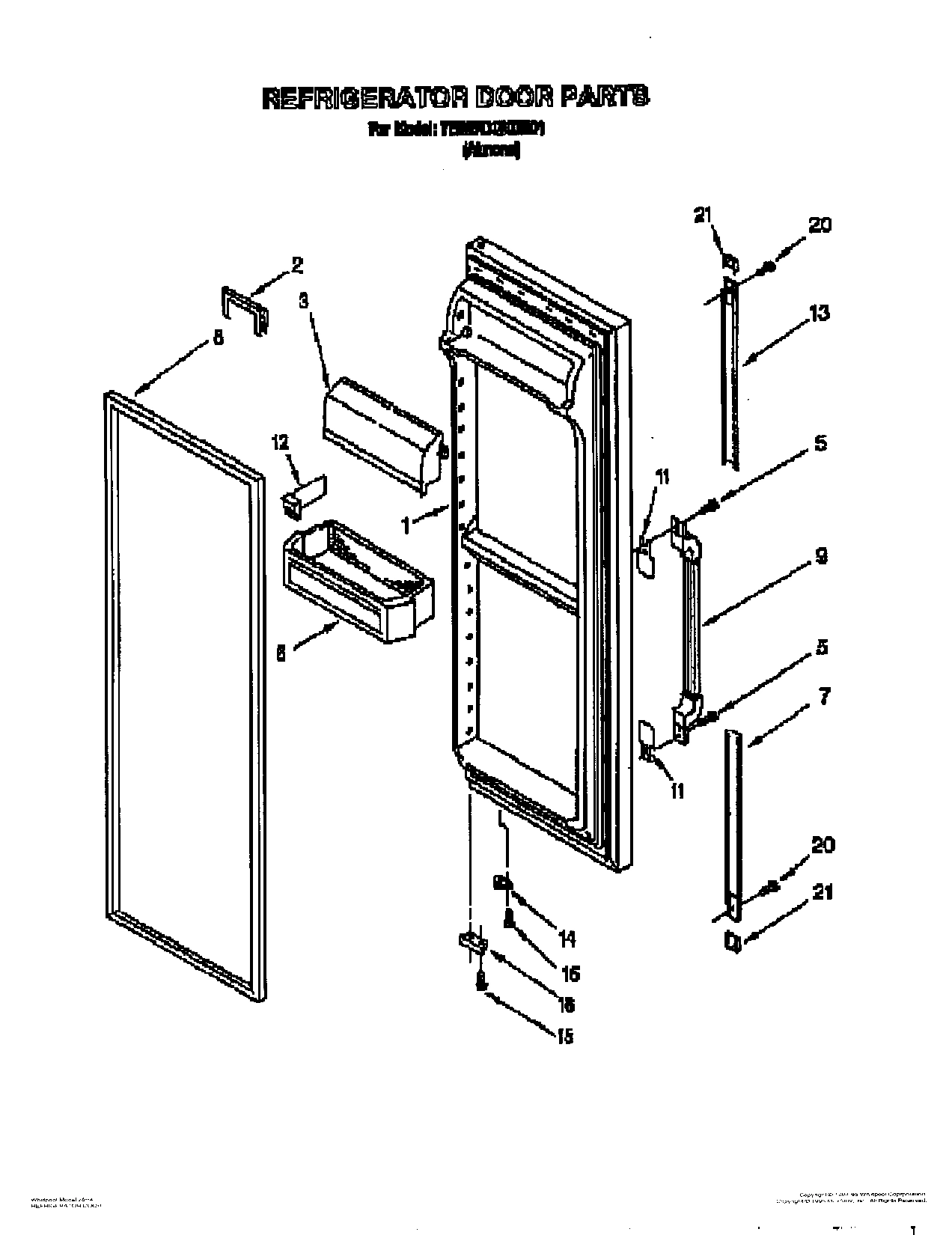 06 - REFRIGERATOR DOOR