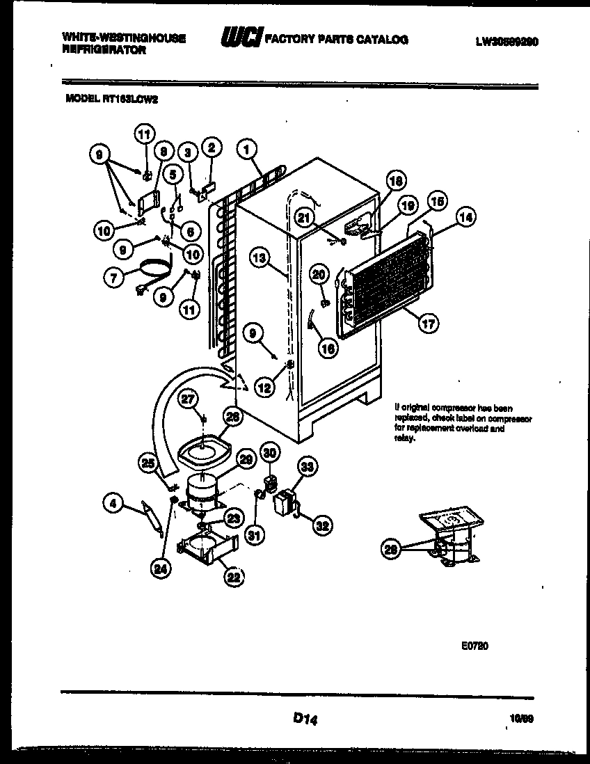 05 - SYSTEM AND AUTOMATIC DEFROST PARTS