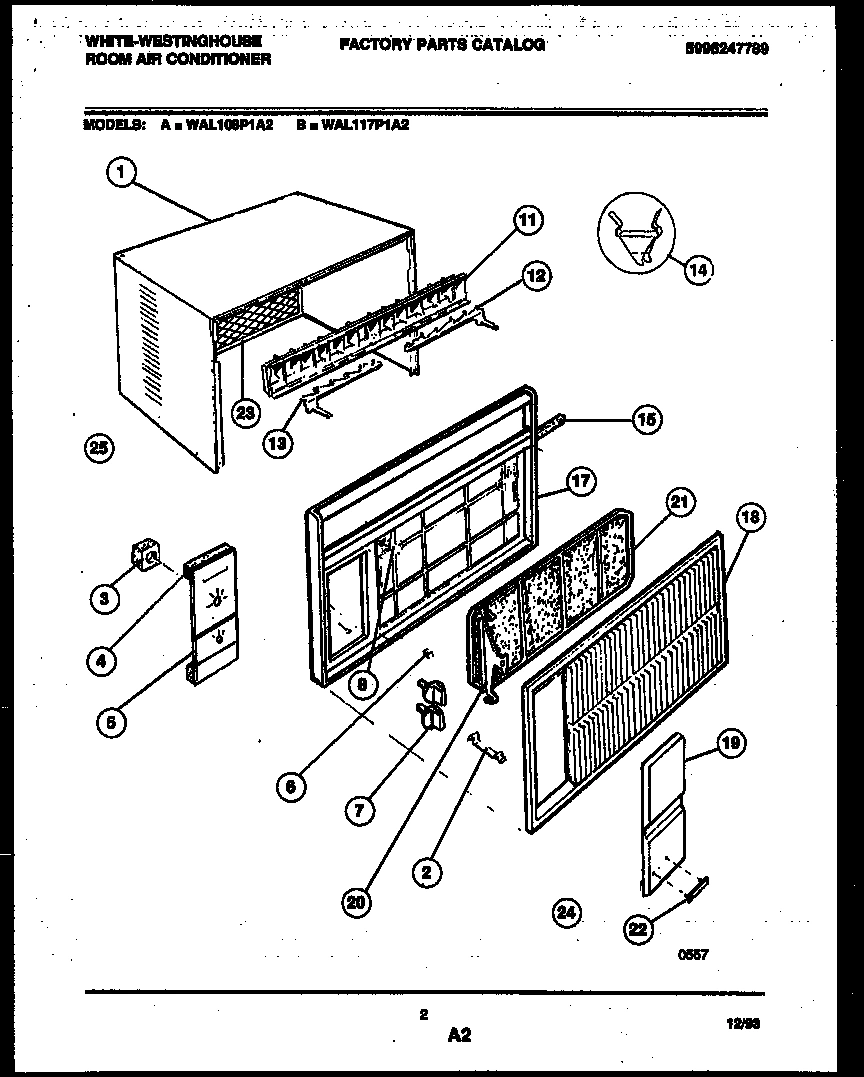 02 - CABINET PARTS