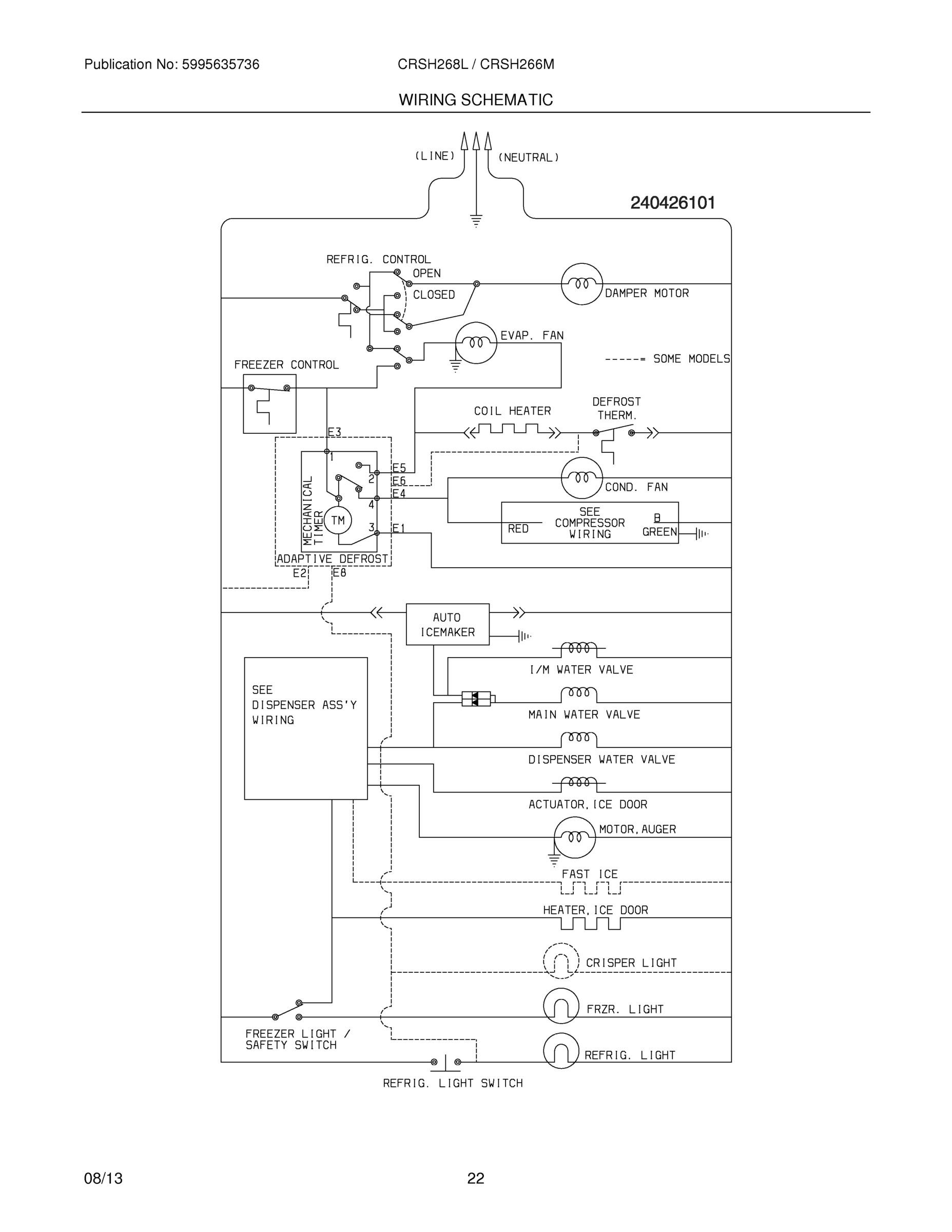 20 - WIRING SCHEMATIC