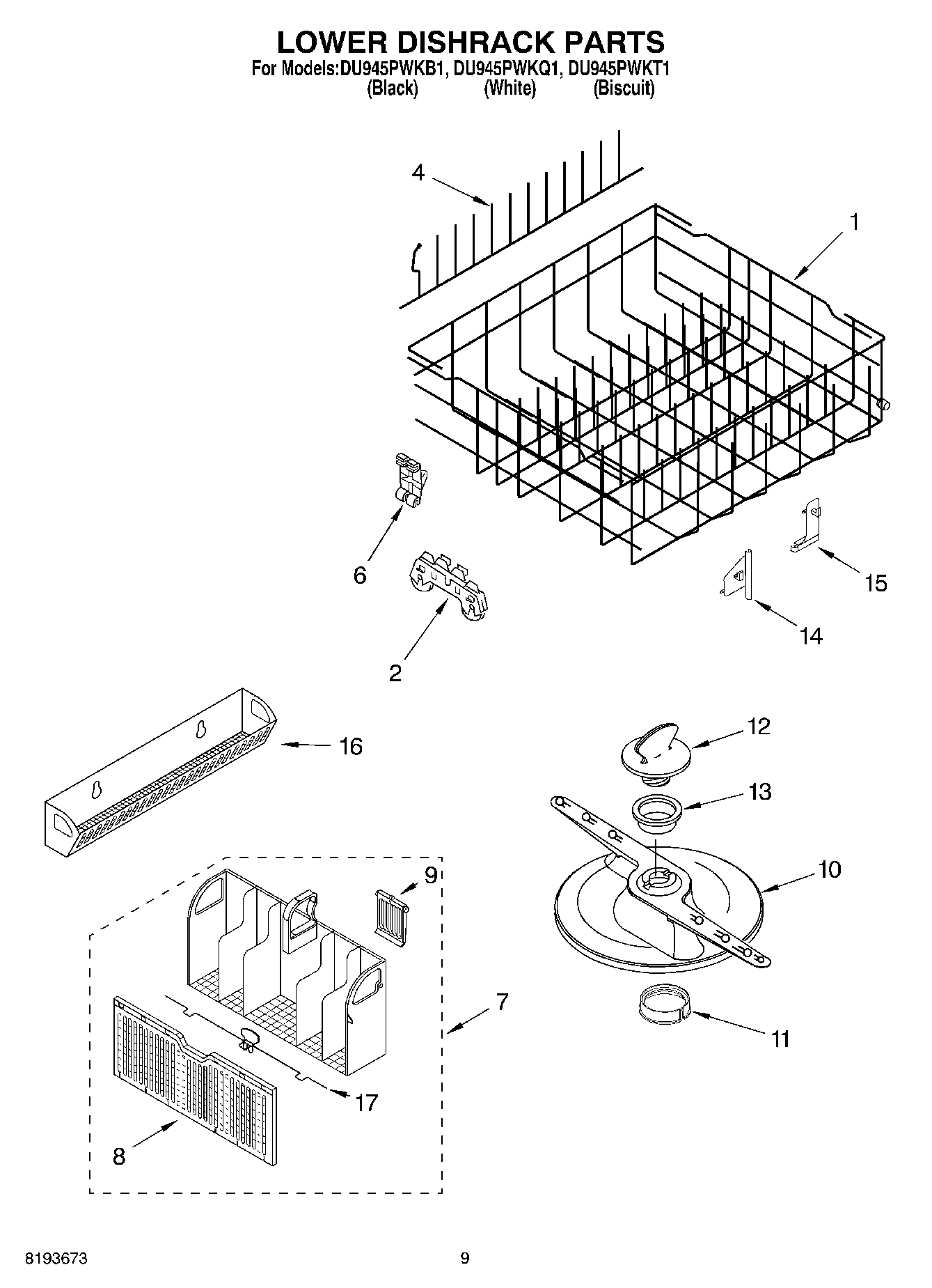 06 - LOWER DISHRACK
