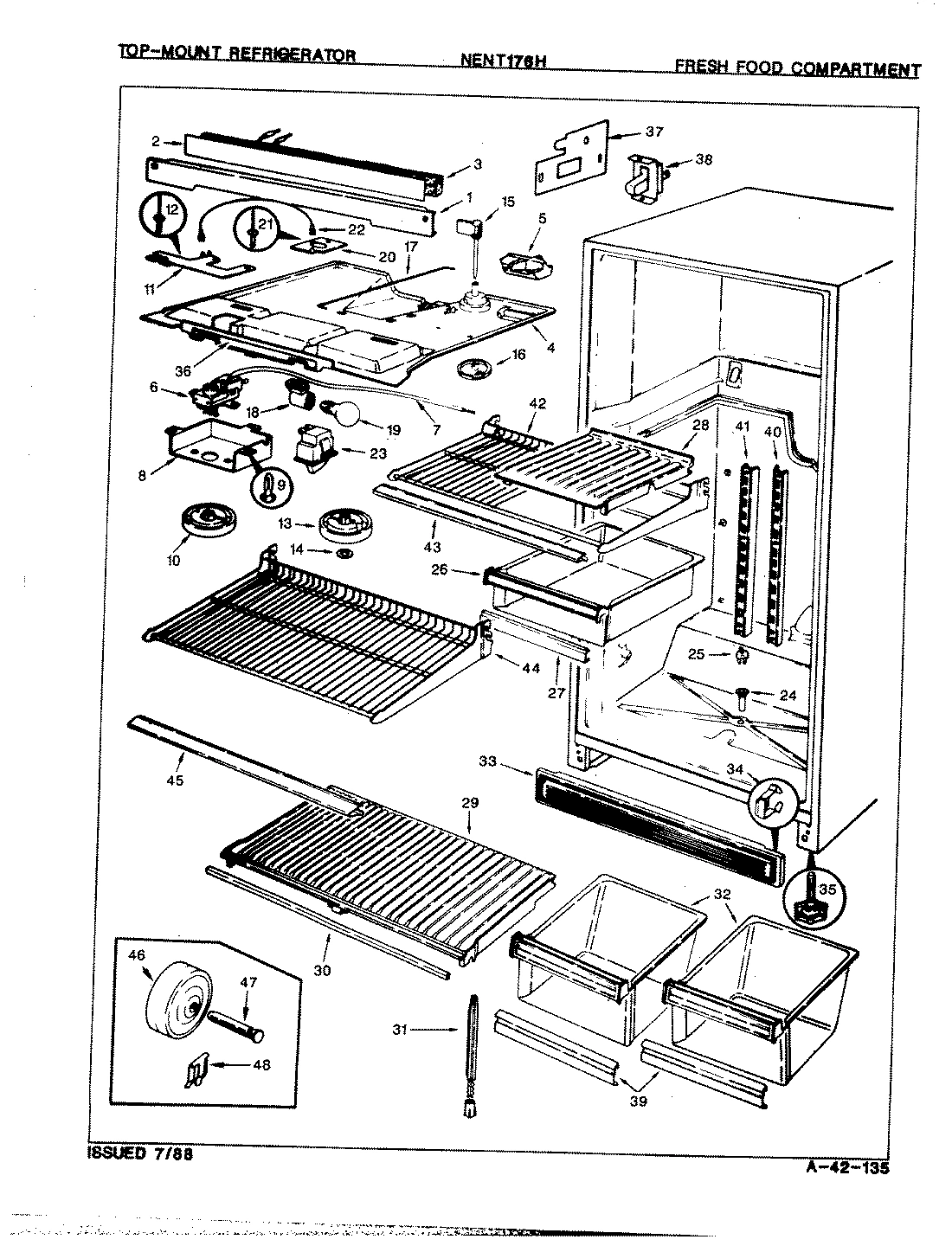 03 - FRESH FOOD COMPARTMENT