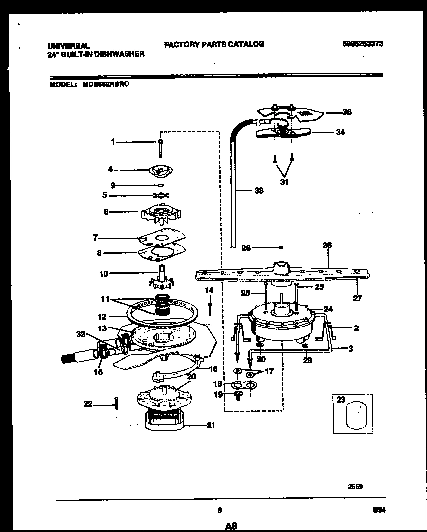 06 - MOTOR PUMP PARTS