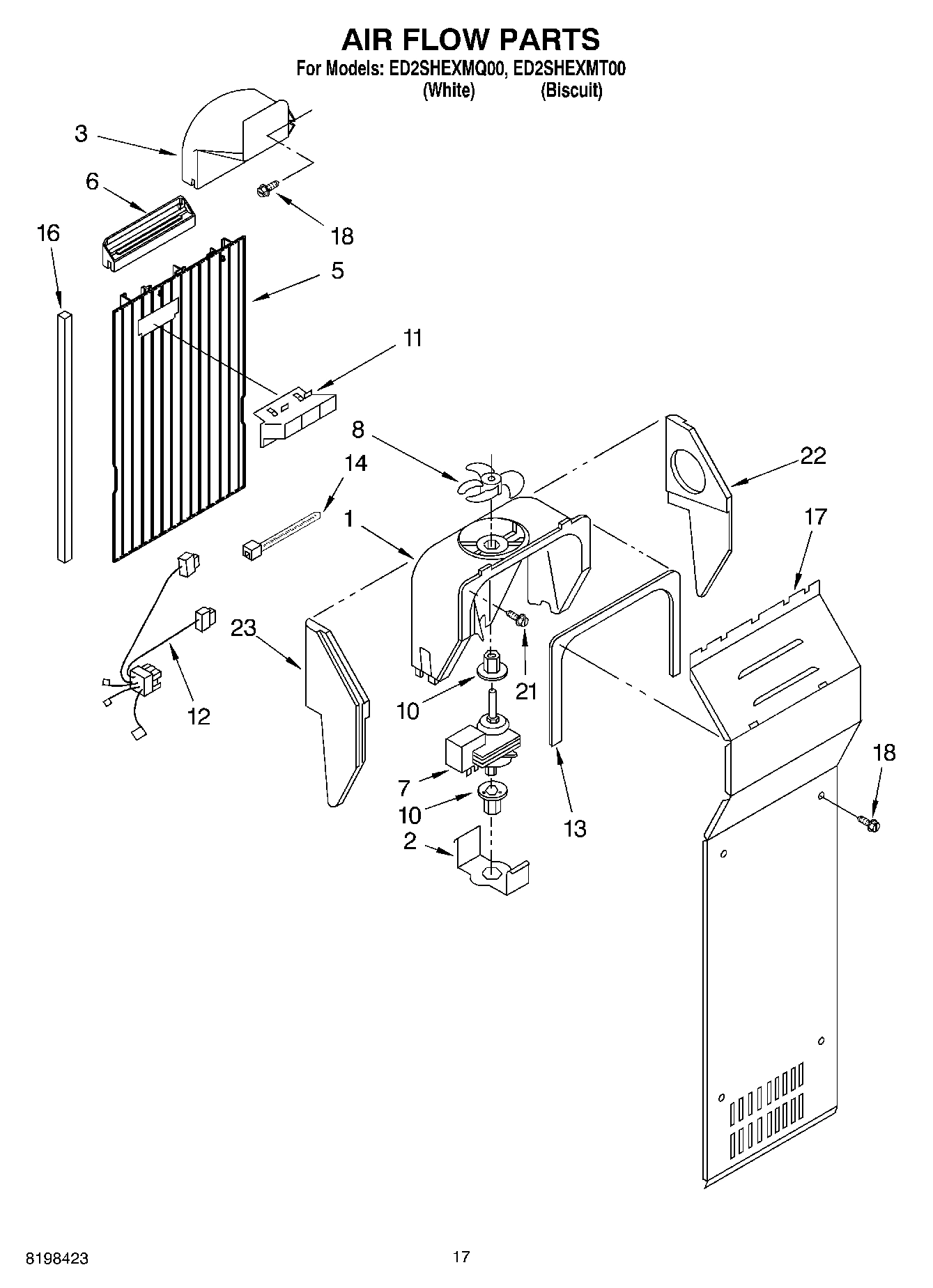 10 - AIR FLOW PARTS