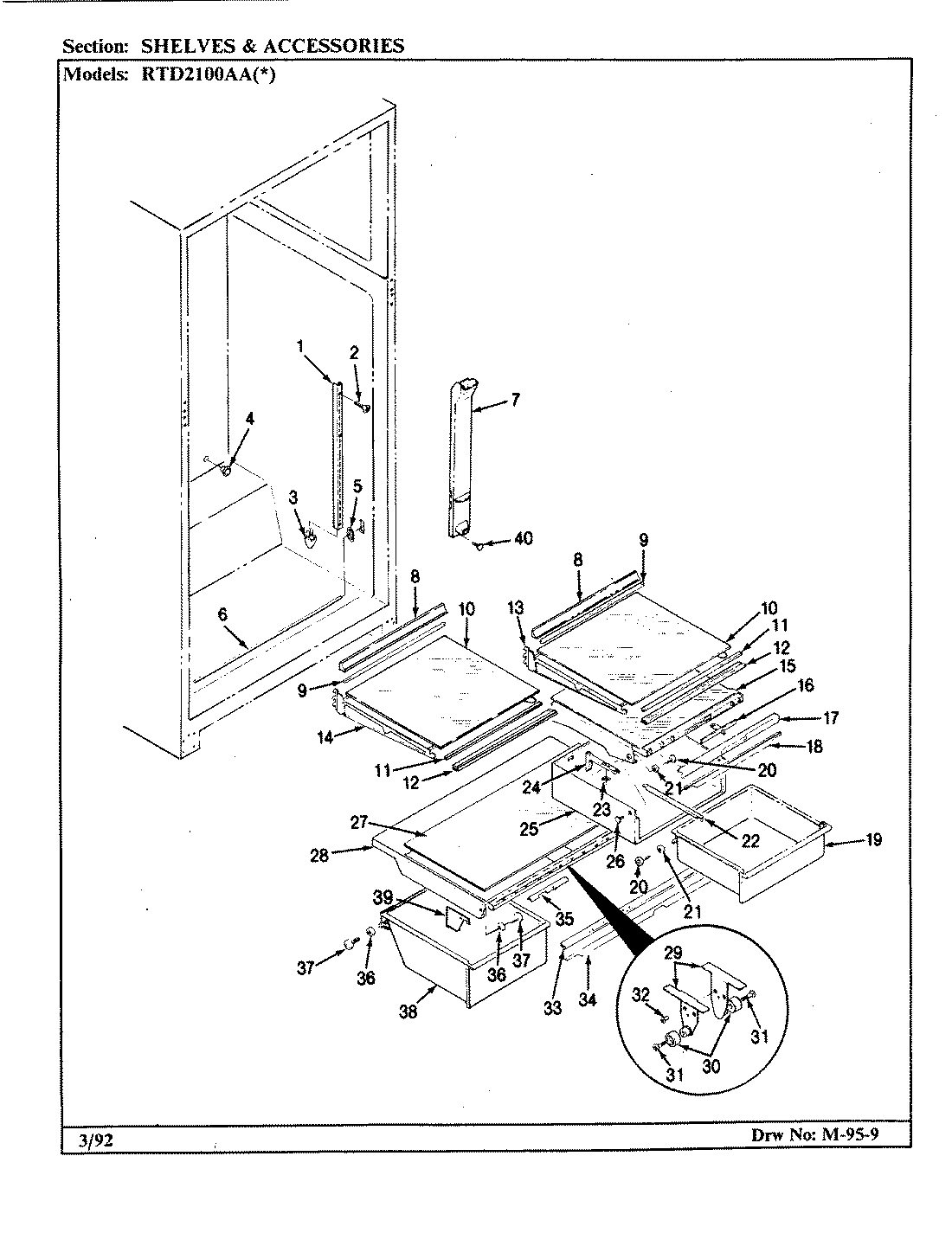 06 - SHELVES & ACCESSORIES
