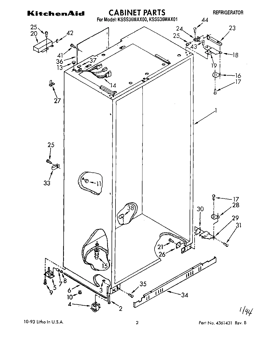 01 - CABINET