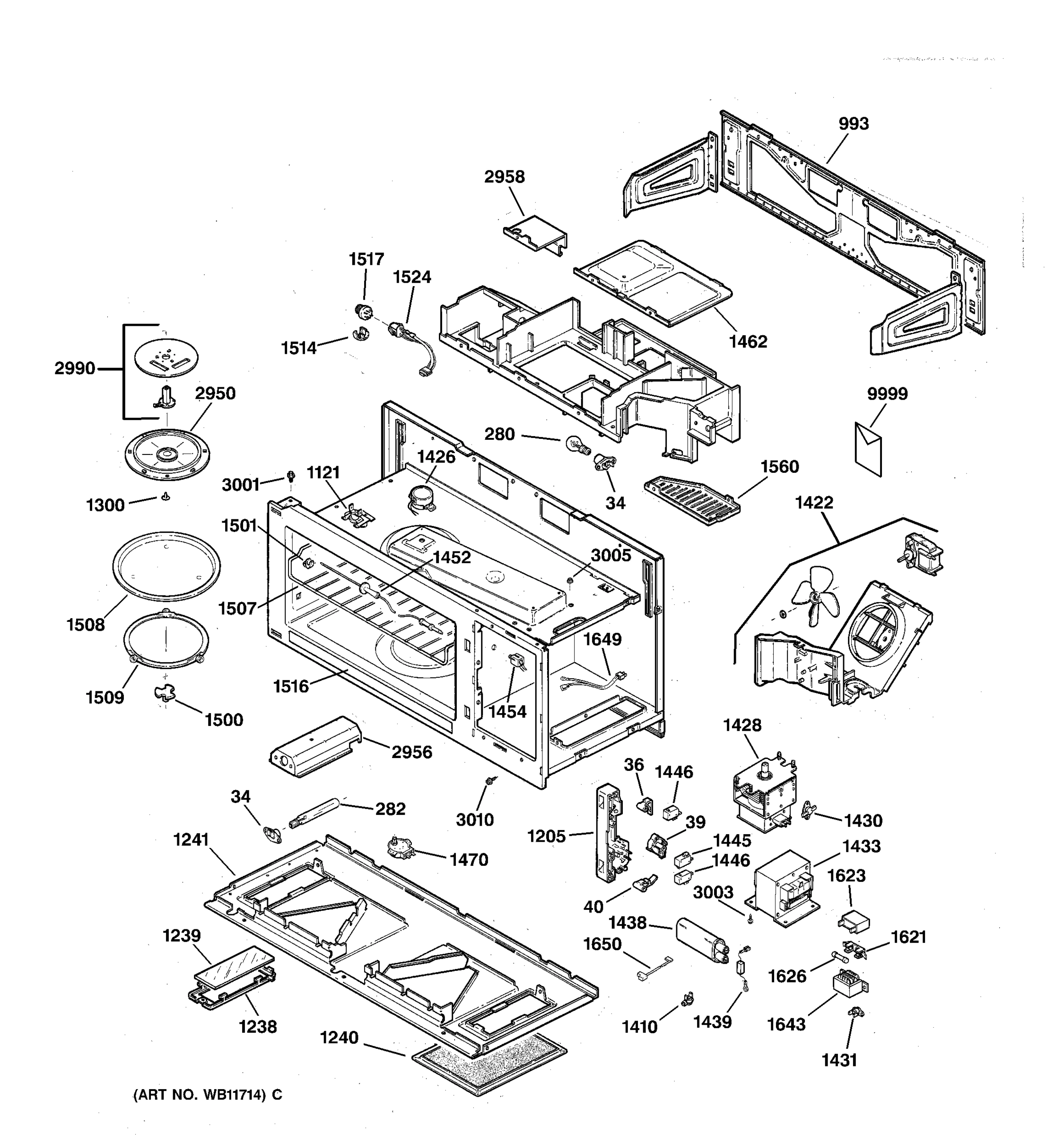 BASE, STIRRER & ELECTRONICS