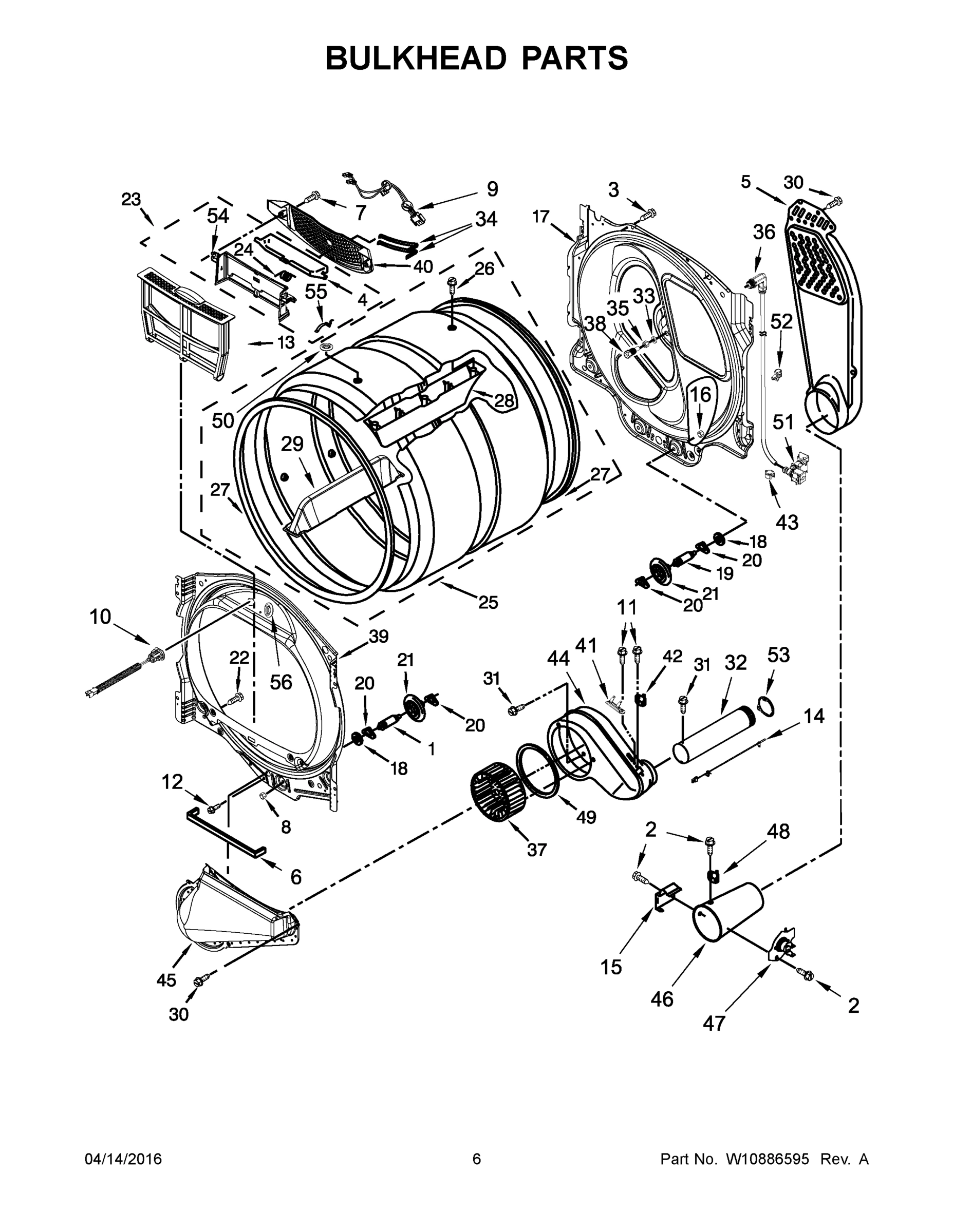 04 - BULKHEAD PARTS