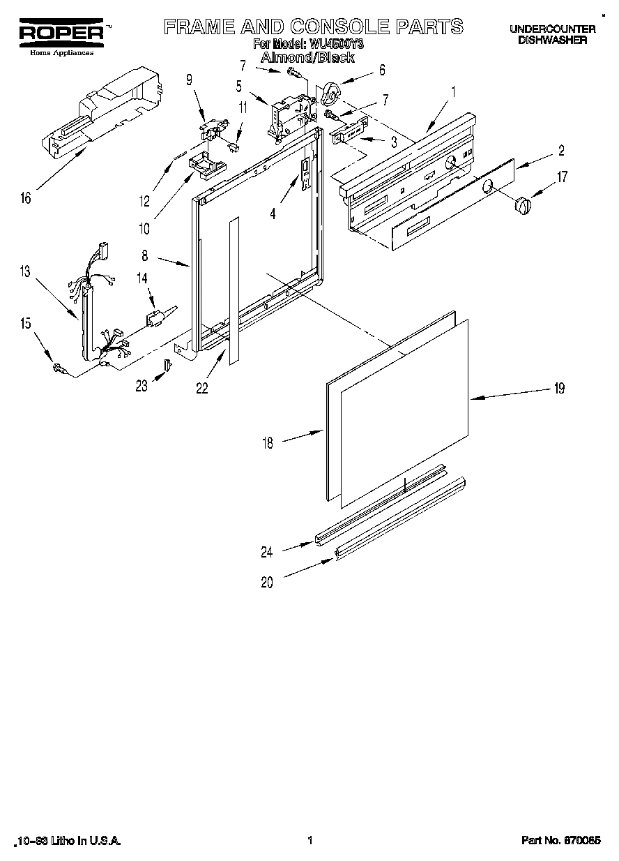 01 - FRAME AND CONSOLE