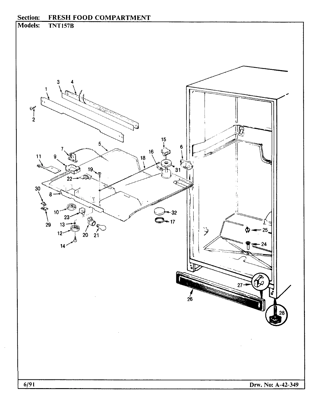 03 - FRESH FOOD COMPARTMENT