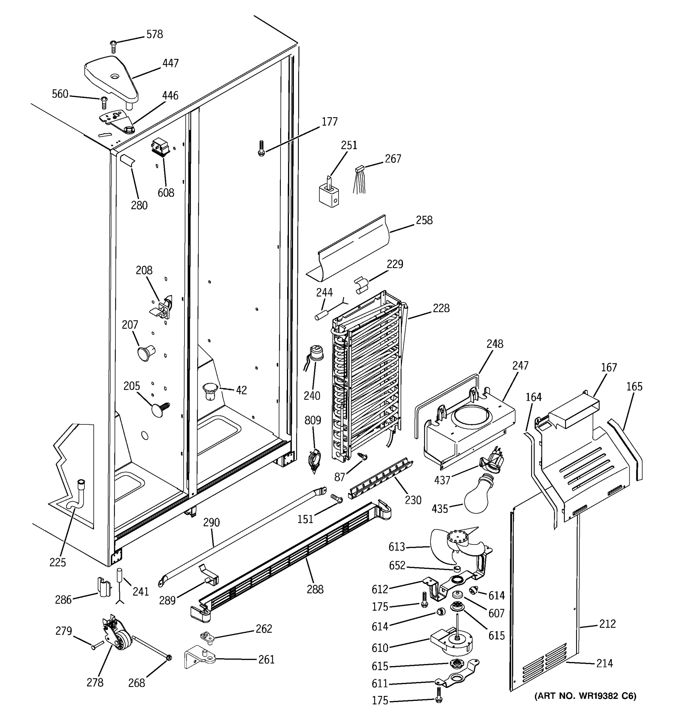 FREEZER SECTION