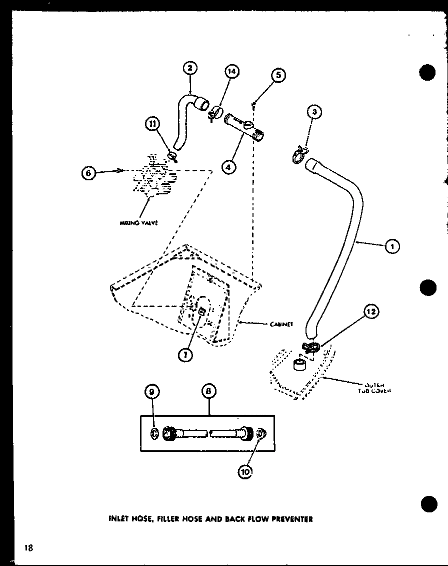 02 - INLET HOSE