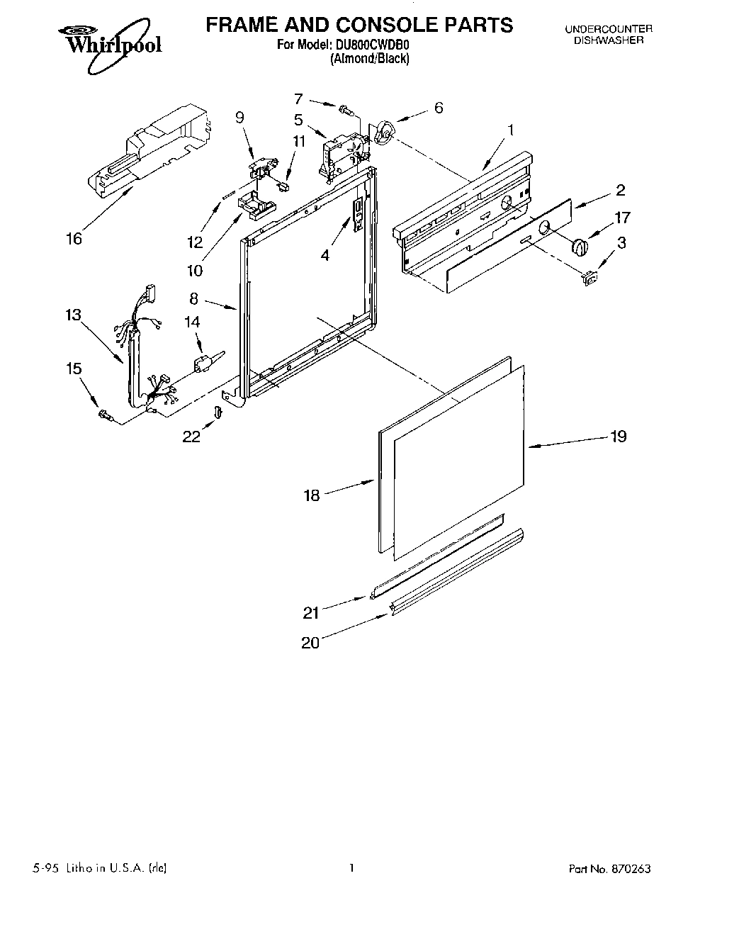 01 - FRAME AND CONSOLE