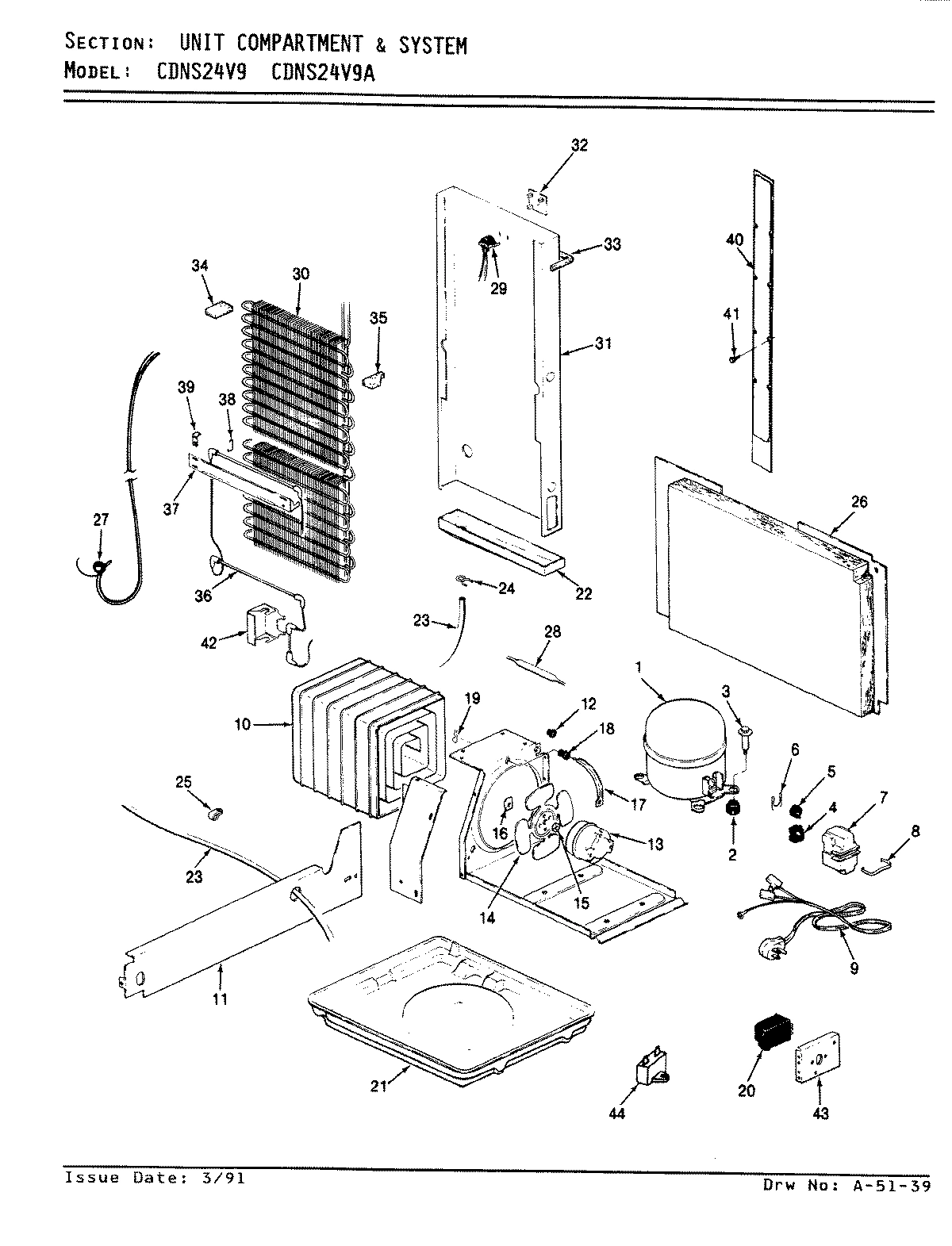 07 - UNIT COMPARTMENT & SYSTEM