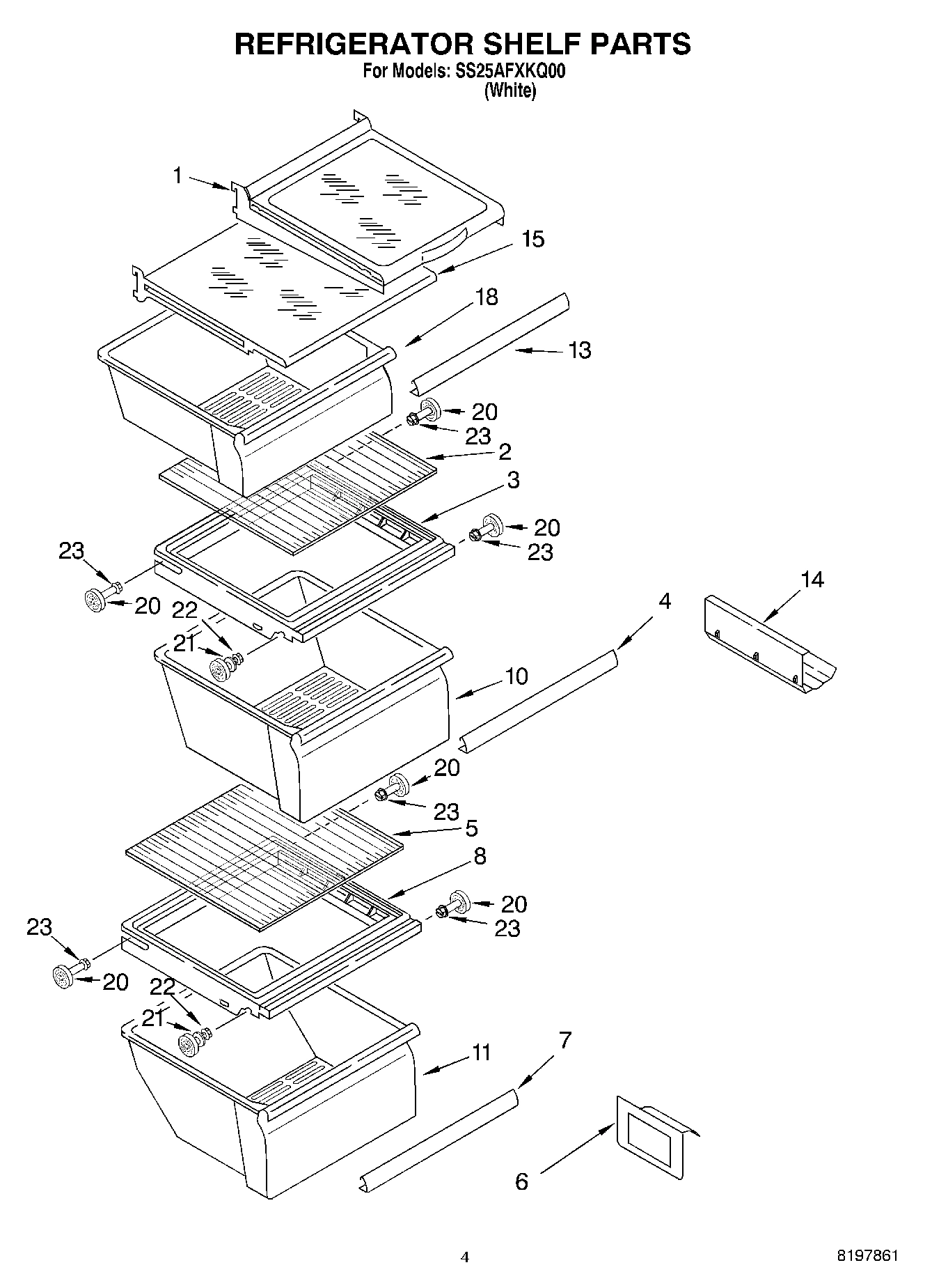 03 - REFRIGERATOR SHELF