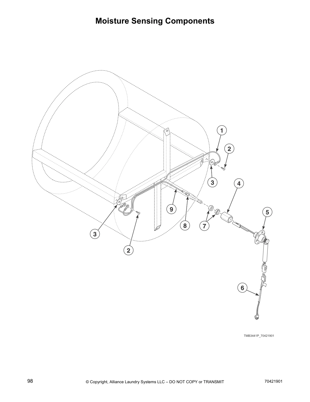 Moisture Sensing Components