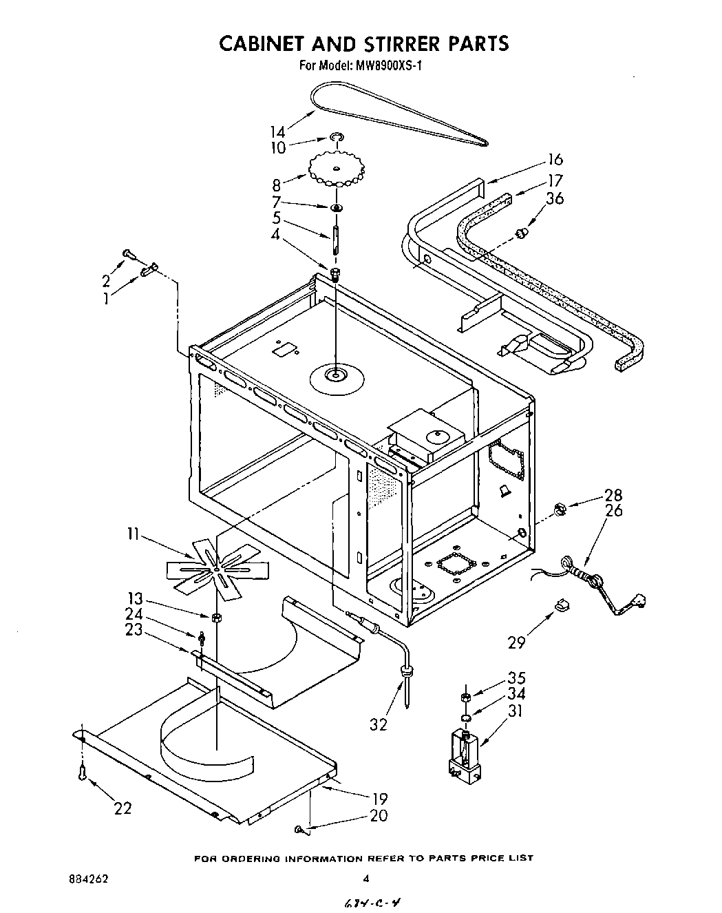03 - CABINET AND STIRRER