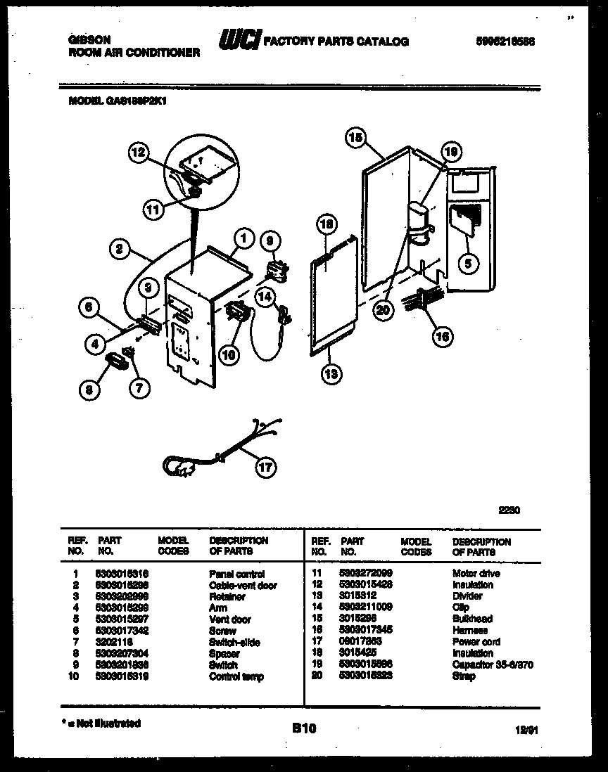 03 - ELECTRICAL PARTS