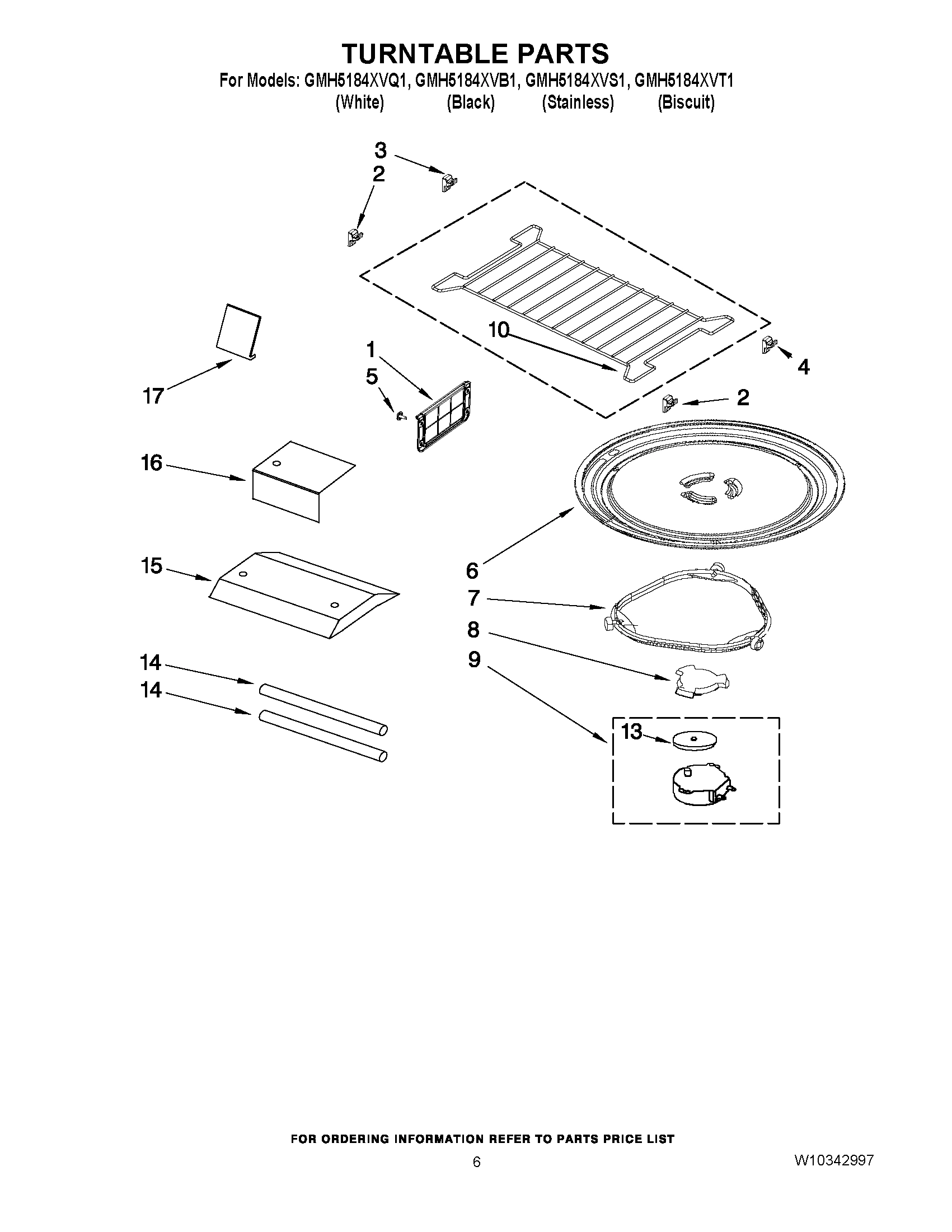05 - TURNTABLE PARTS