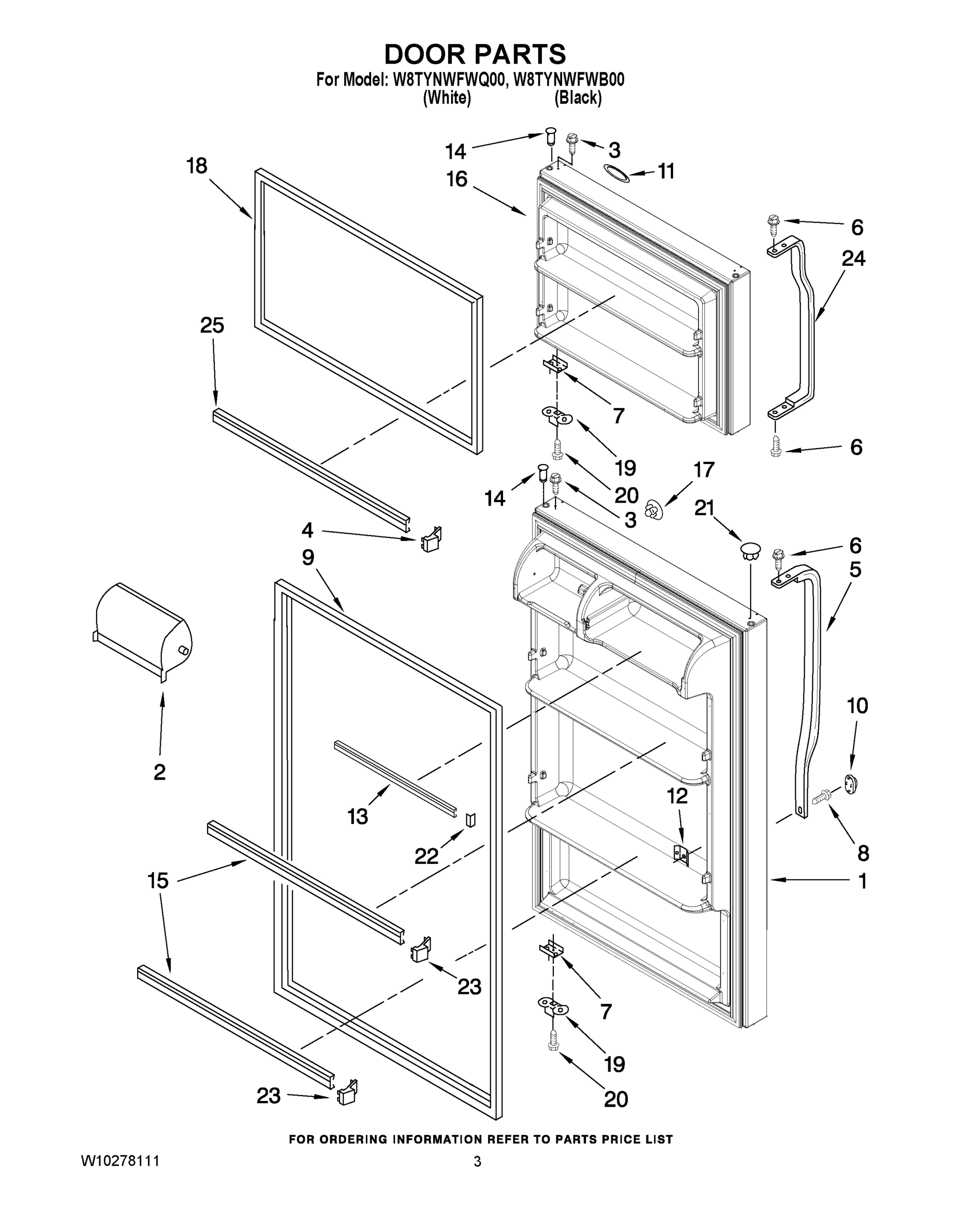 02 - DOOR PARTS