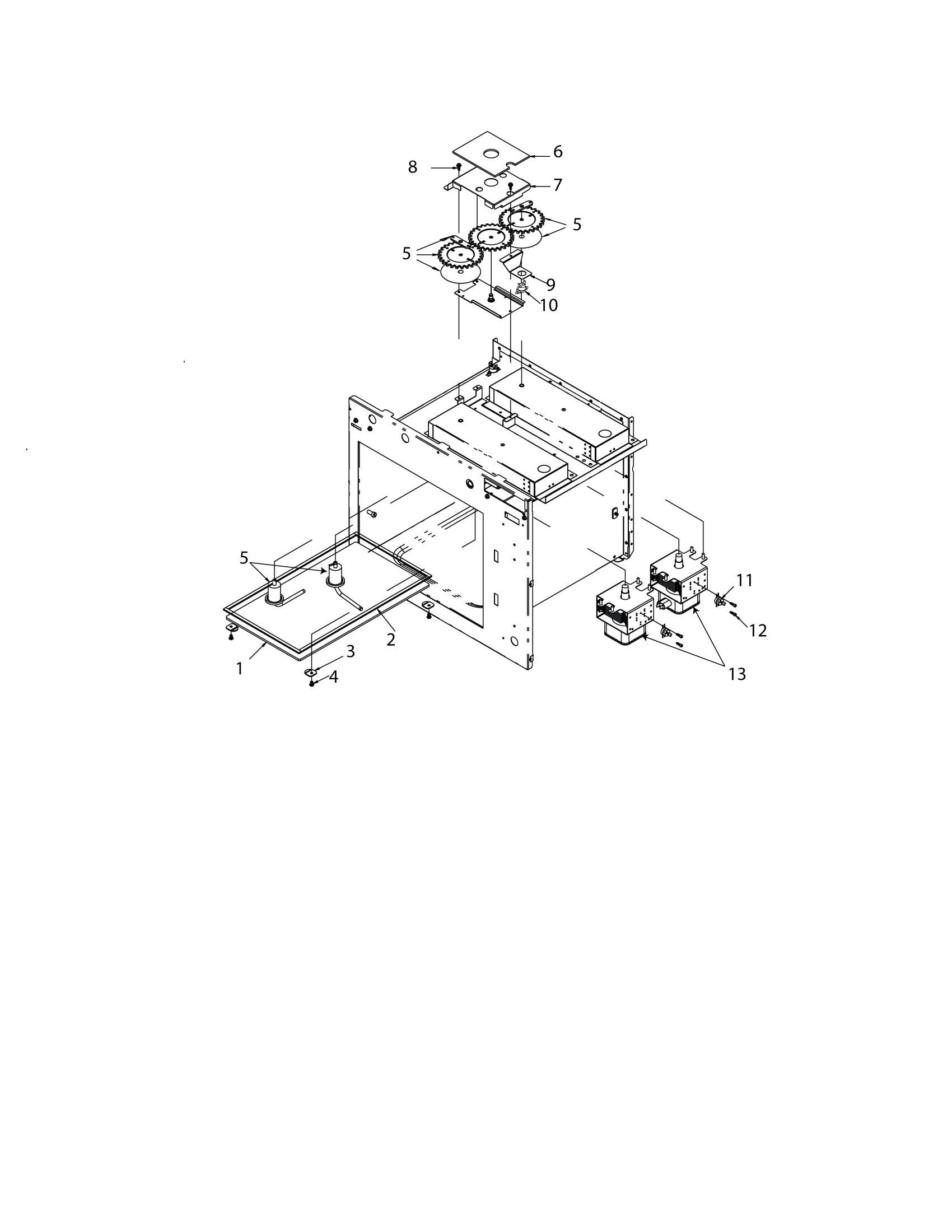 STIRRER SYSTEM / MAGNETRONS