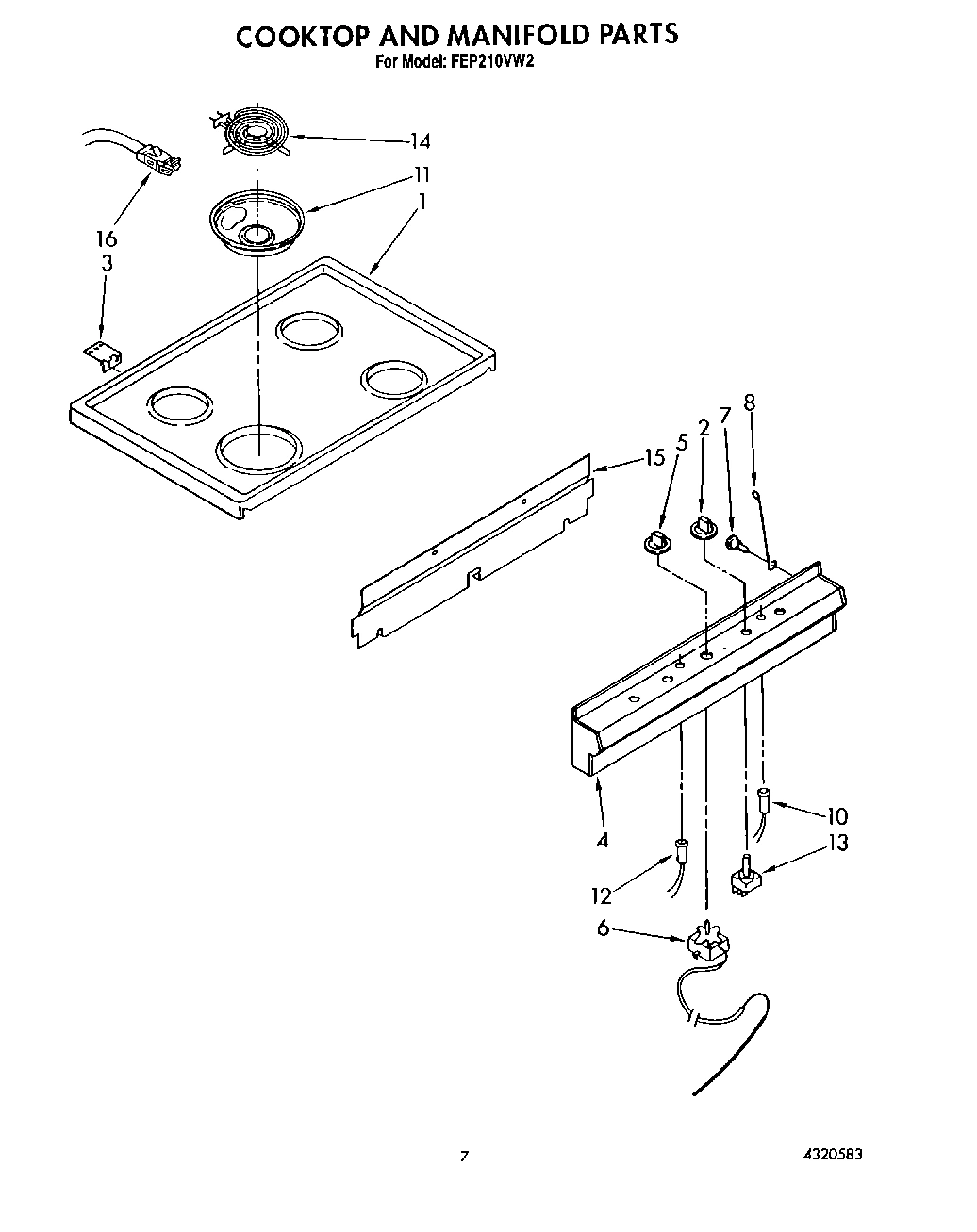 06 - COOKTOP AND MANIFOLD