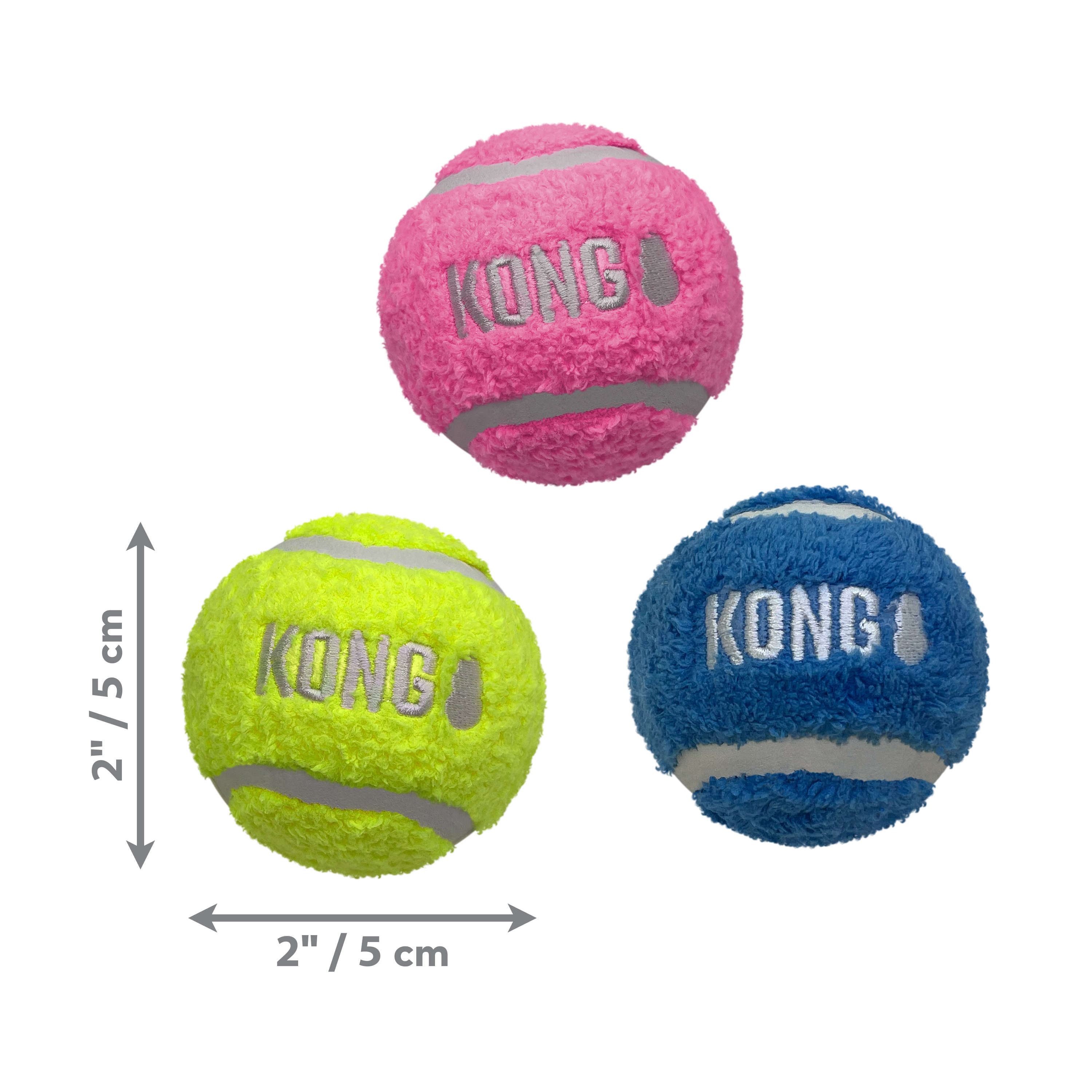 Sport Softies Balls 3-pk Assorted dimoffpack produktbillede