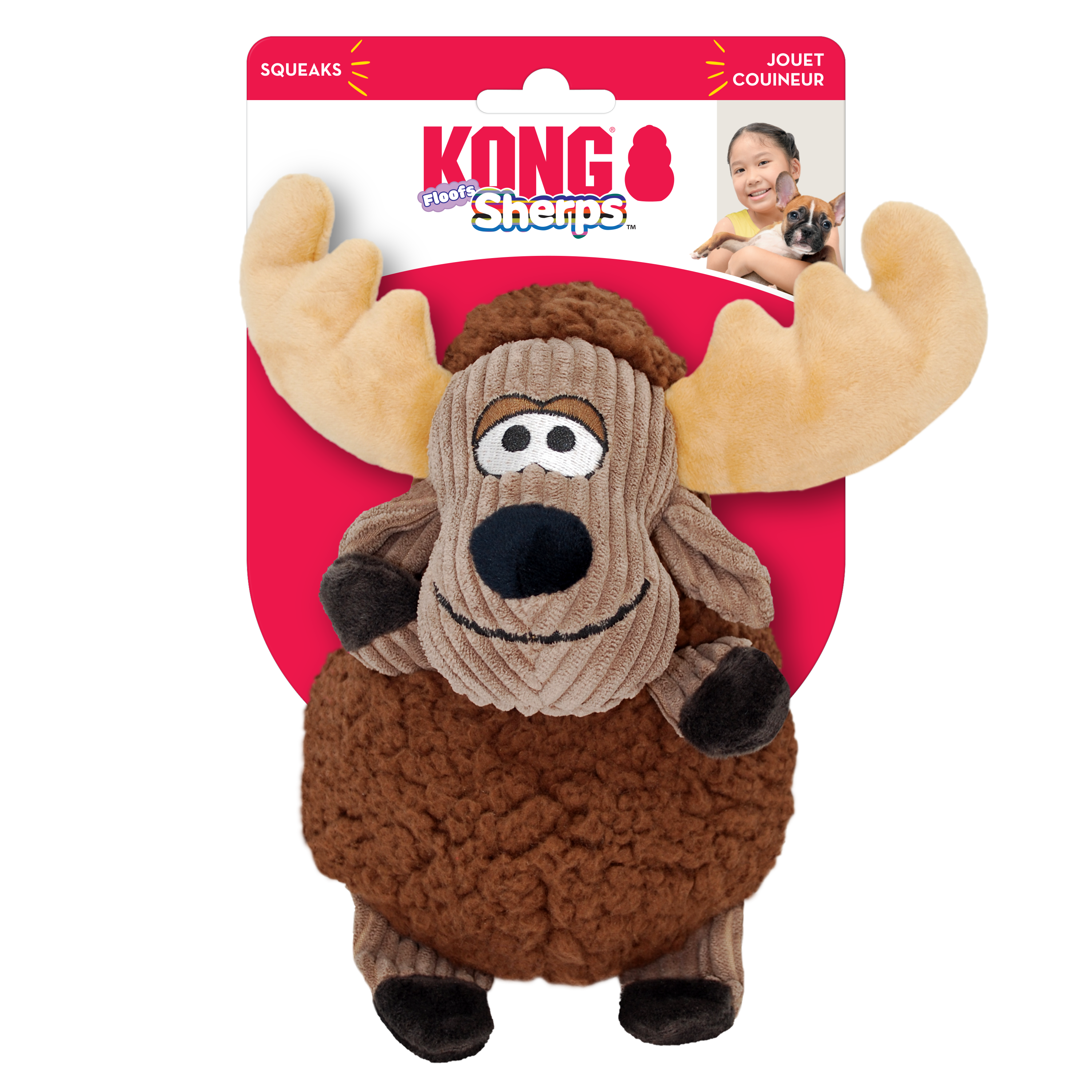 Sherps Floofs Moose onpack product image